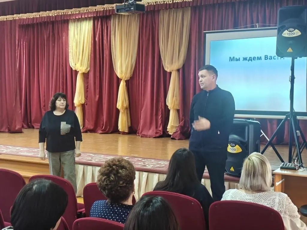 Спасский техникум провел профориентационную встречу во второй школе Болгара