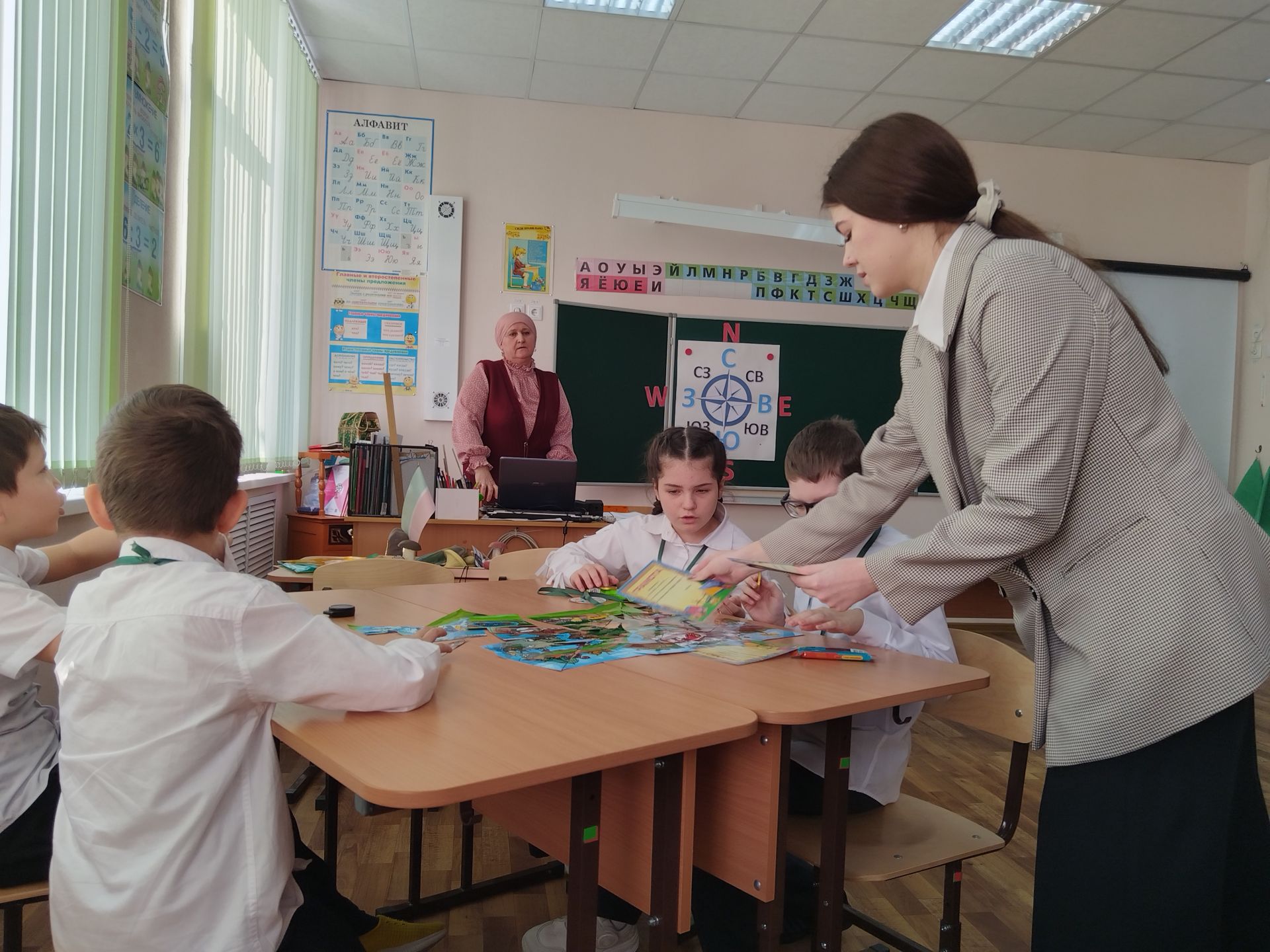 Учителя начальных классов собрались на практический семинар в Болгарской санаторной школе