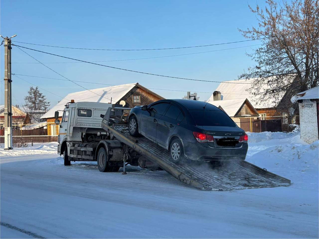 В Болгаре водителя на «Шевроле» оштрафовали и отправили машину на штрафстоянку