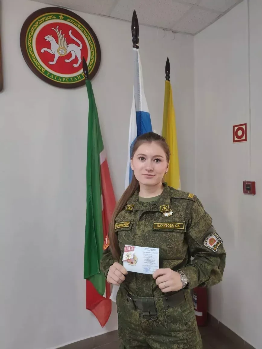 Кадеты из Болгара получили золотые знаки ГТО
