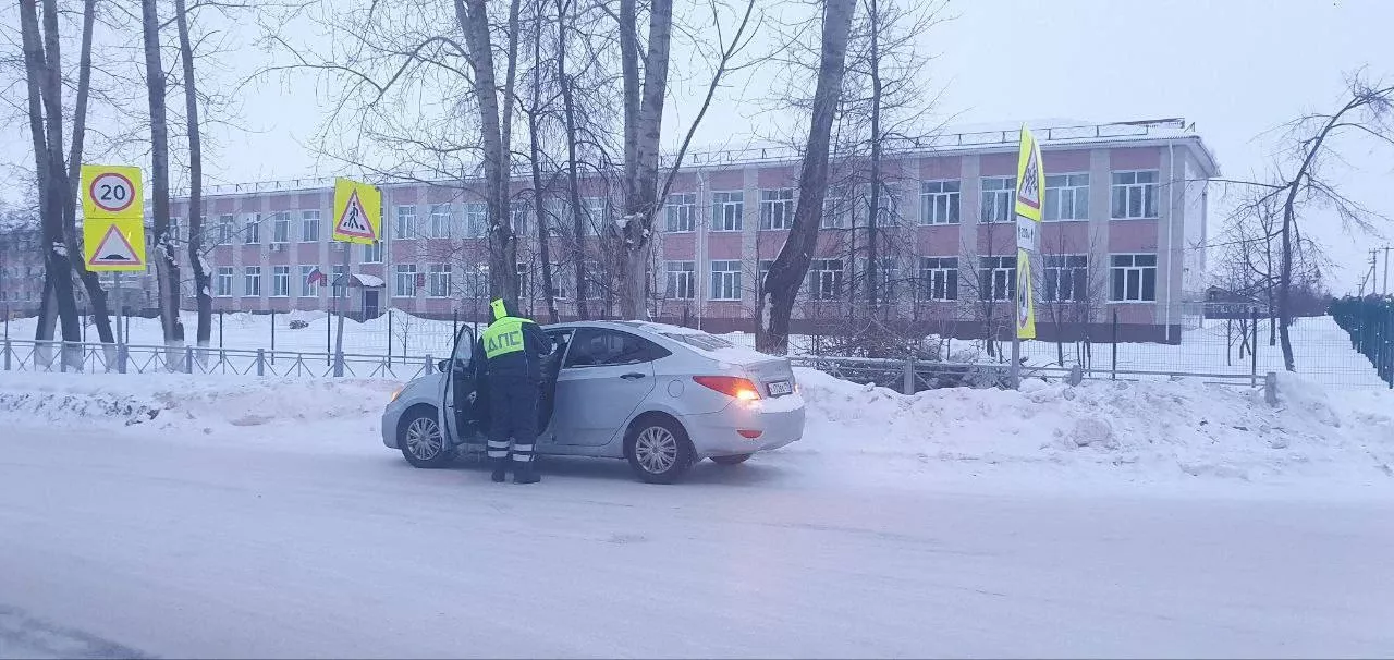 В Болгаре Госавтоинспекция проверила 38 машин за два часа