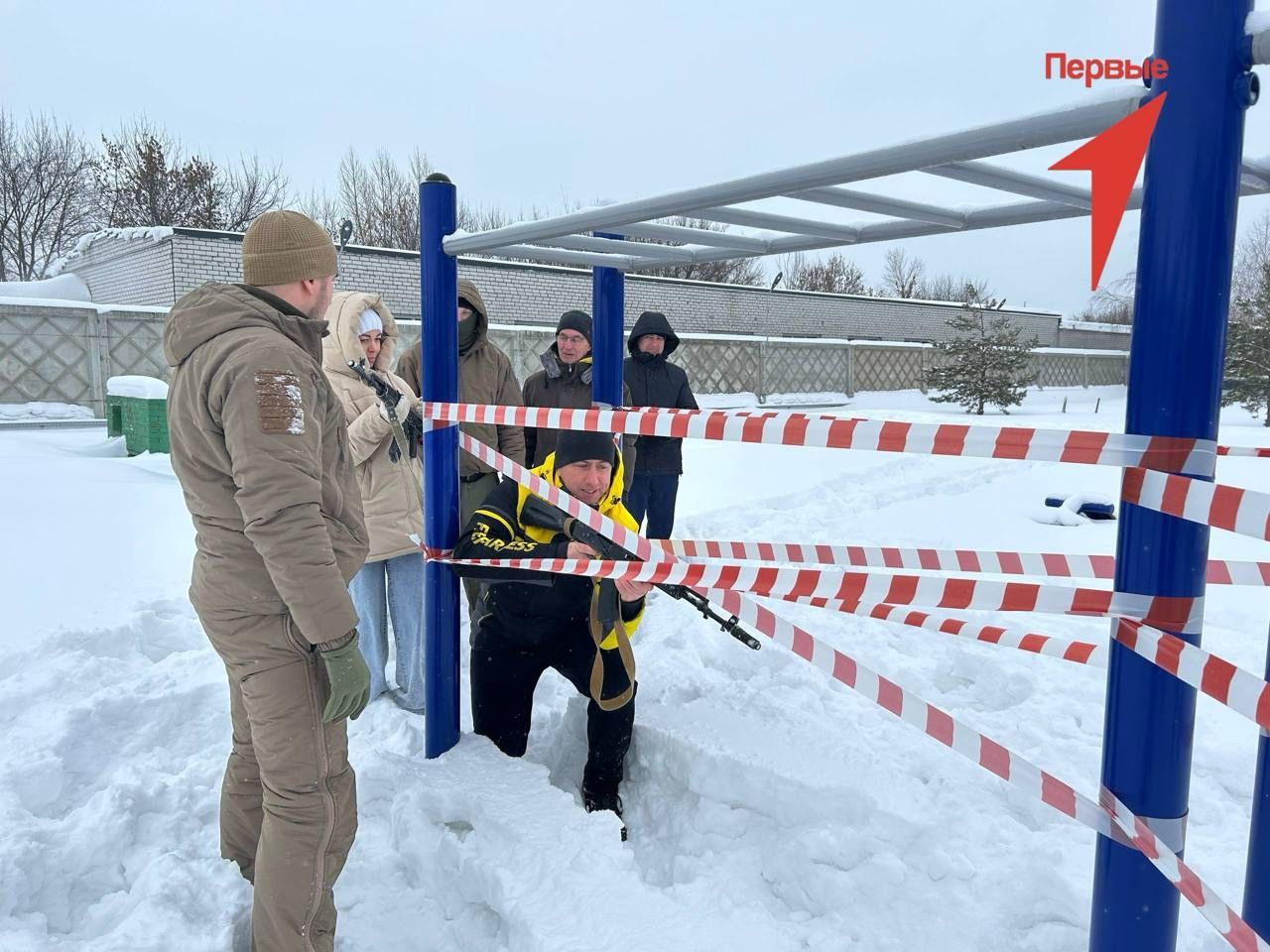 Наставники Спасского района проходят школу судей для «Зарницы 2.0» в Казани