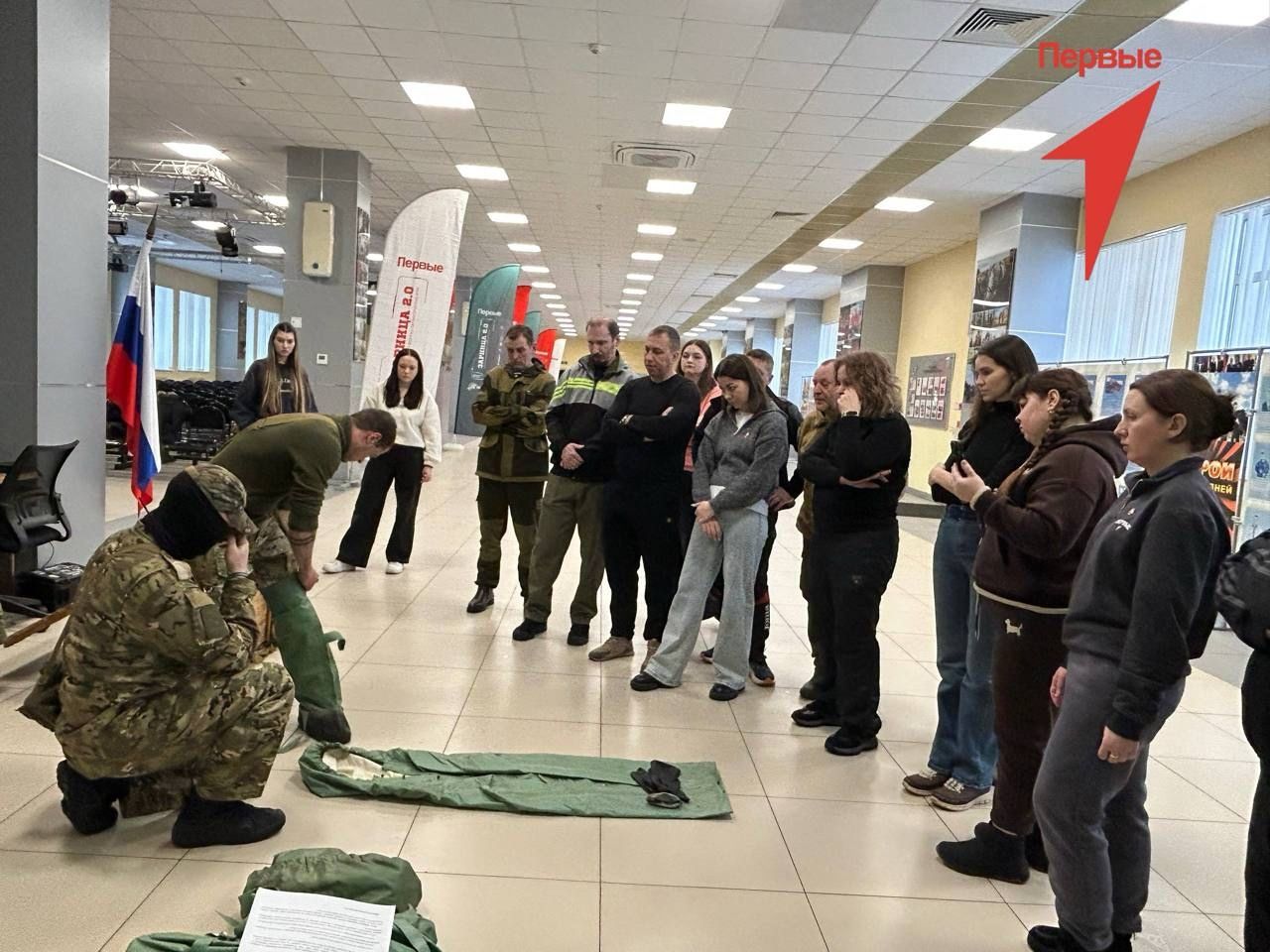 Наставники Спасского района проходят школу судей для «Зарницы 2.0» в Казани