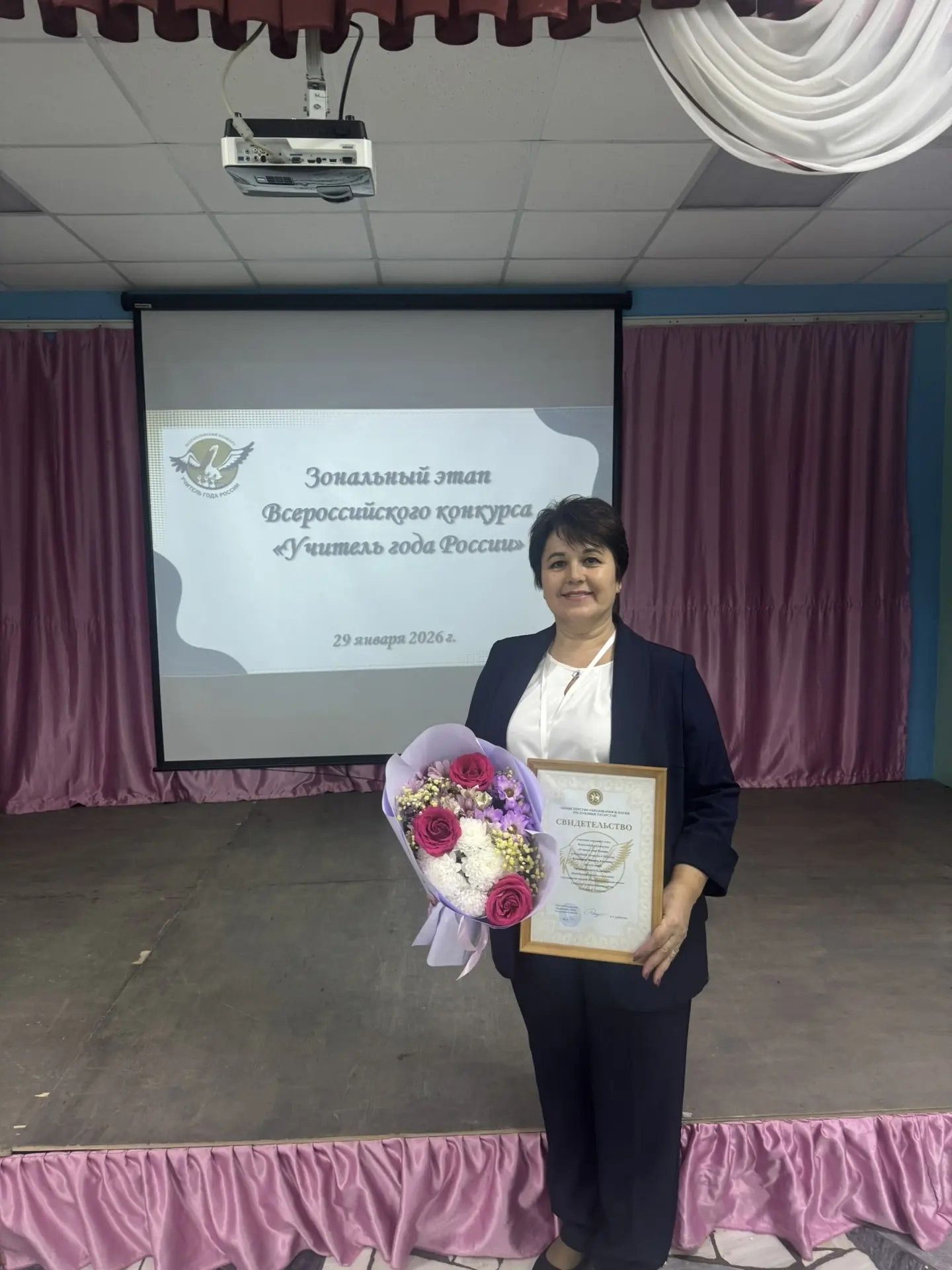 Педагоги Спасского района представили район на зональном этапе конкурса «Учитель года»