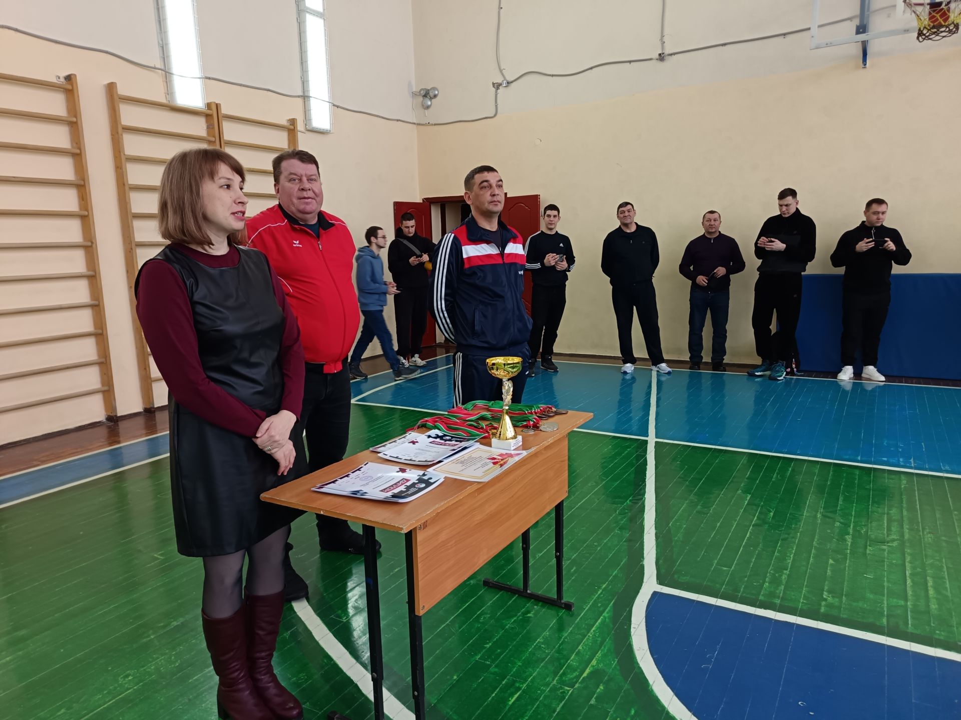 В Болгаре прошел муниципальный этап «Школьной волейбольной лиги»
