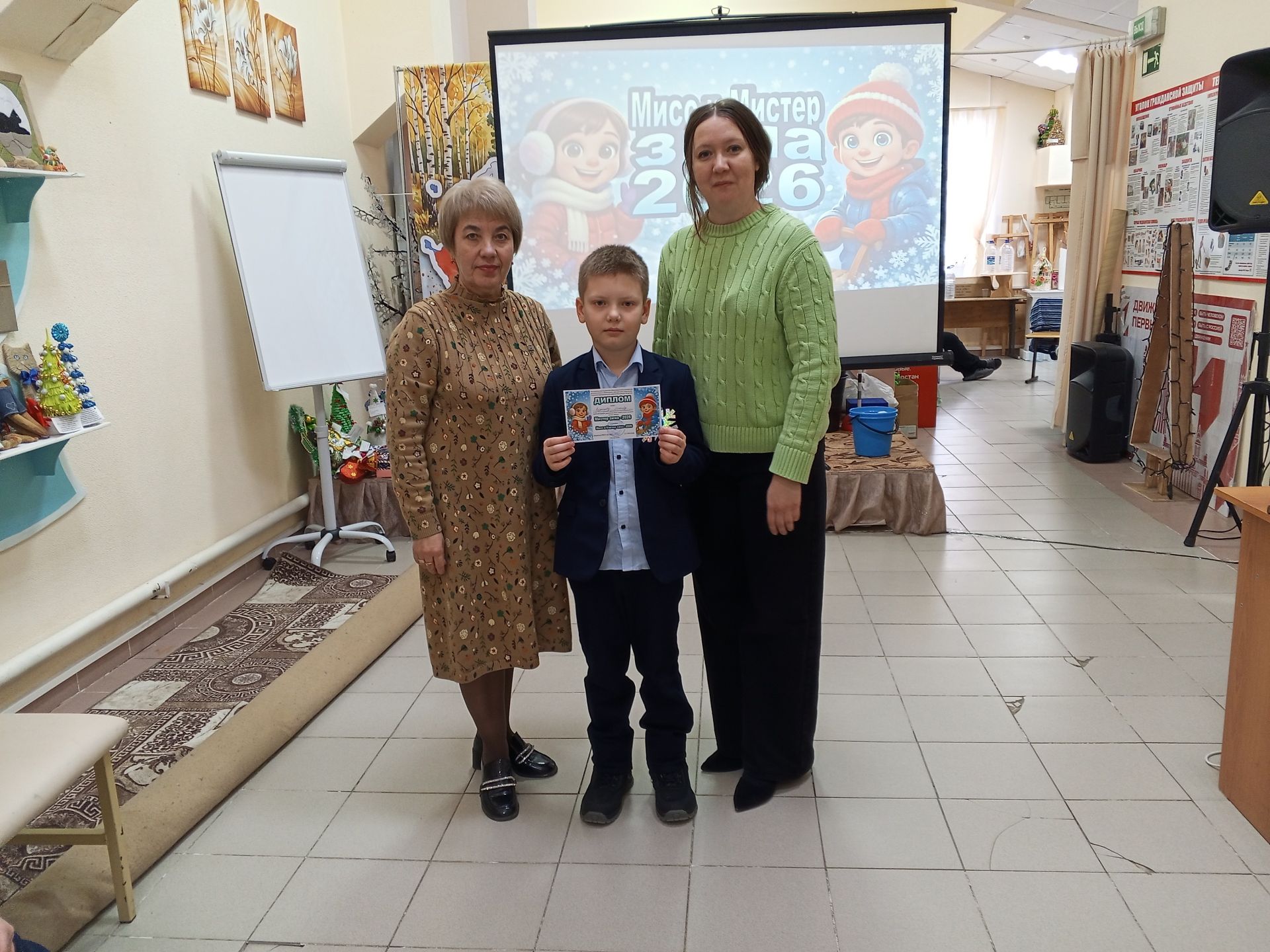 В Болгаре выбрали «Мисс и Мистер Зима – 2026»