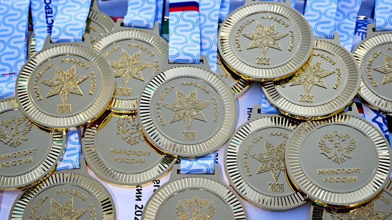 Татарстанская сборная завоевала 50 медалей на Спартакиаде народов России
