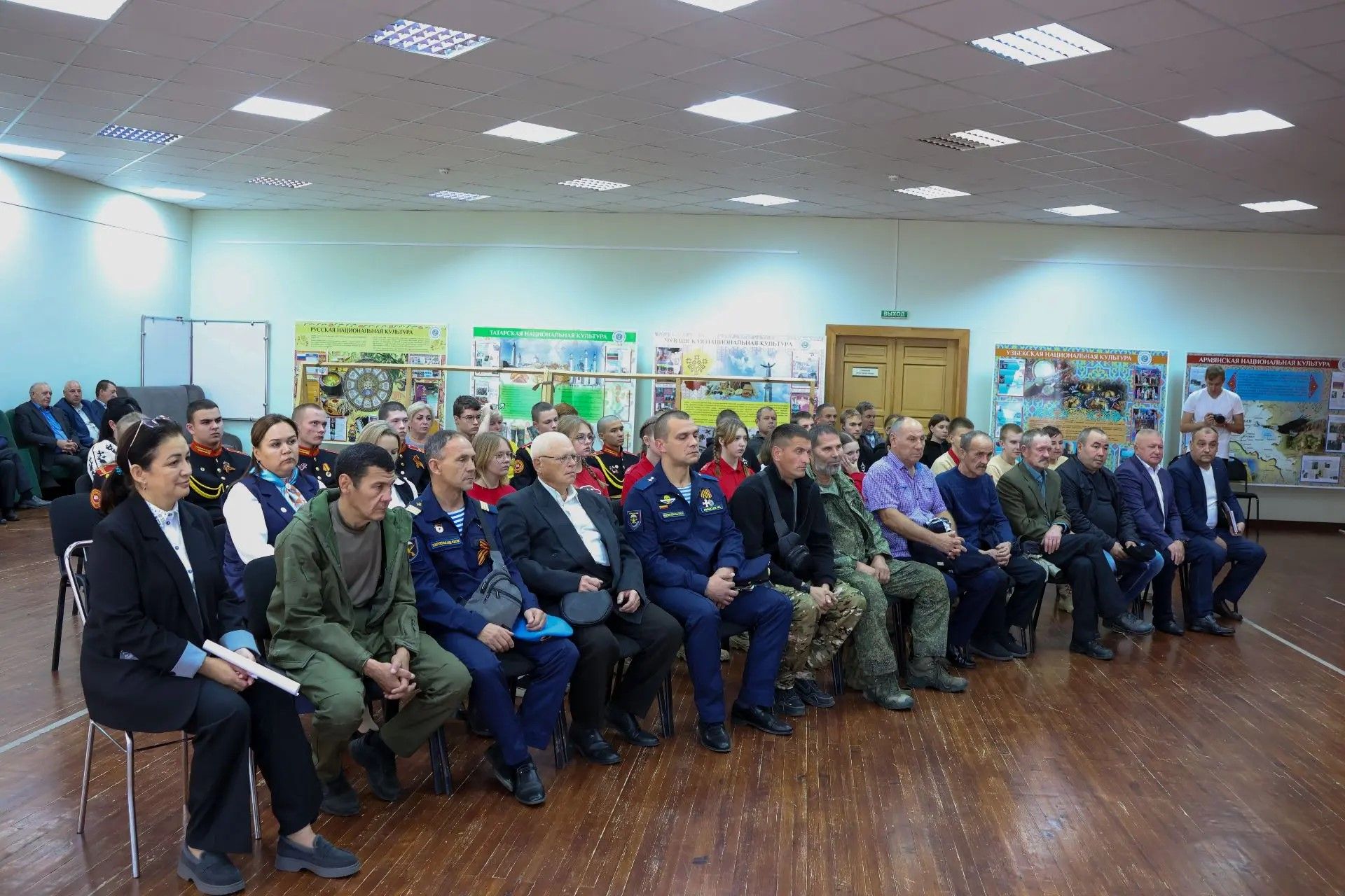 В Спасском районе создано местное отделение Ассоциации ветеранов СВО