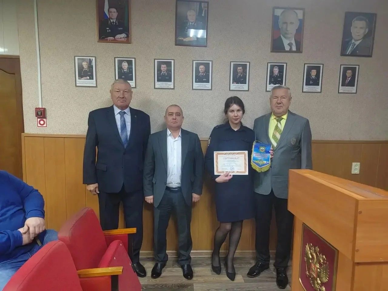 В Спасском районе прошло мероприятие, посвященное 90-летию Госавтоинспекции