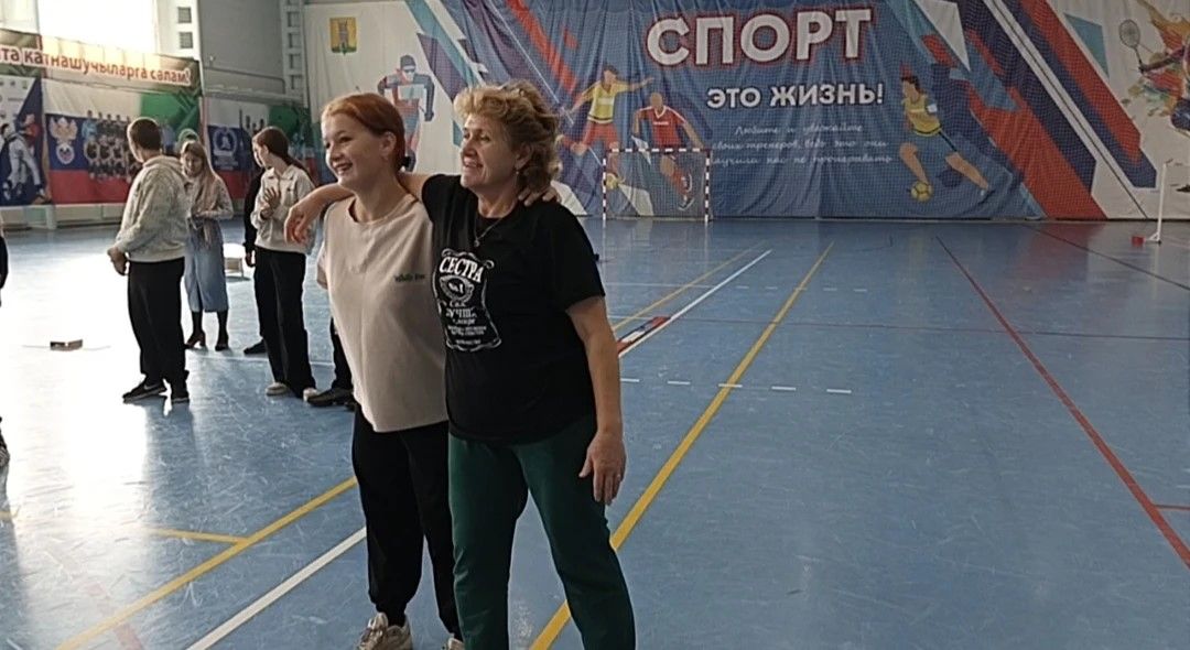 В Болгаре прошёл фестиваль ГТО для детей с ограниченными возможностями здоровья