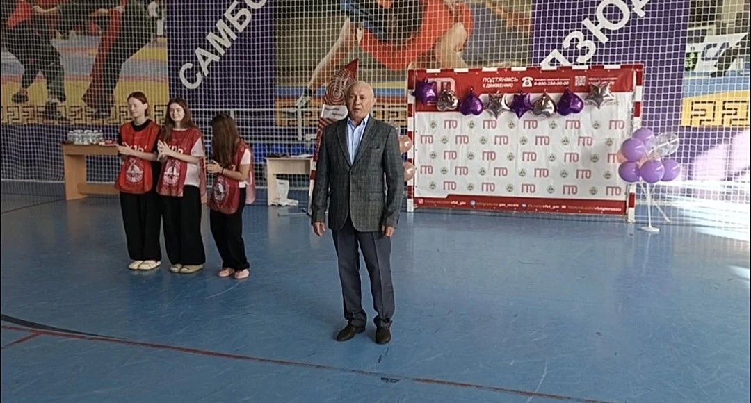 В Болгаре прошёл фестиваль ГТО для детей с ограниченными возможностями здоровья