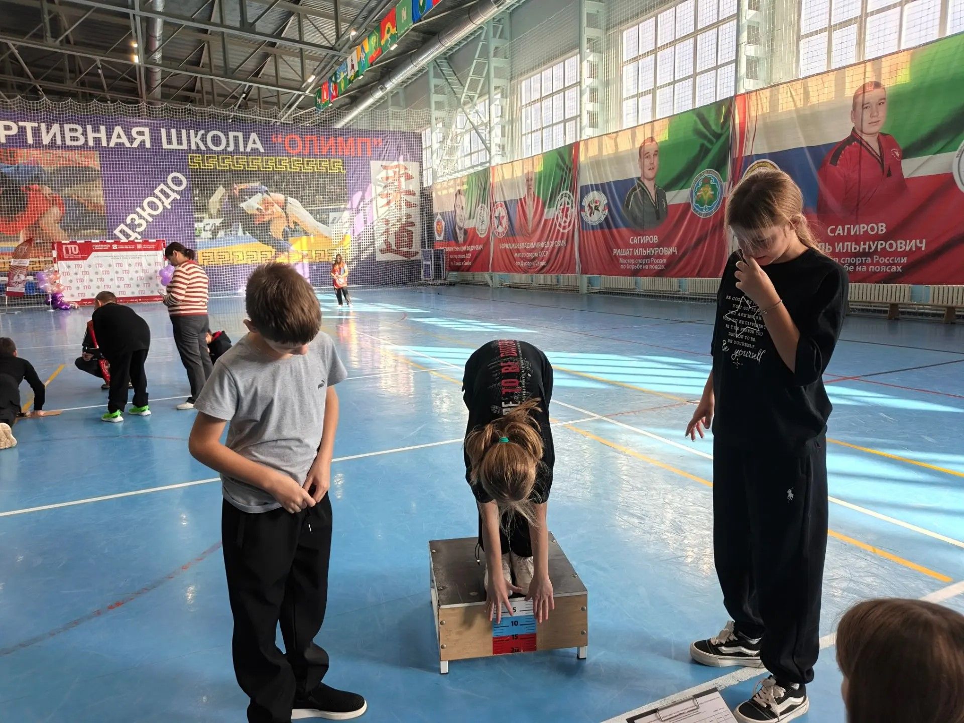 В Болгаре прошёл фестиваль ГТО для детей с ограниченными возможностями здоровья