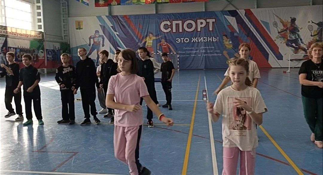 В Болгаре прошёл фестиваль ГТО для детей с ограниченными возможностями здоровья