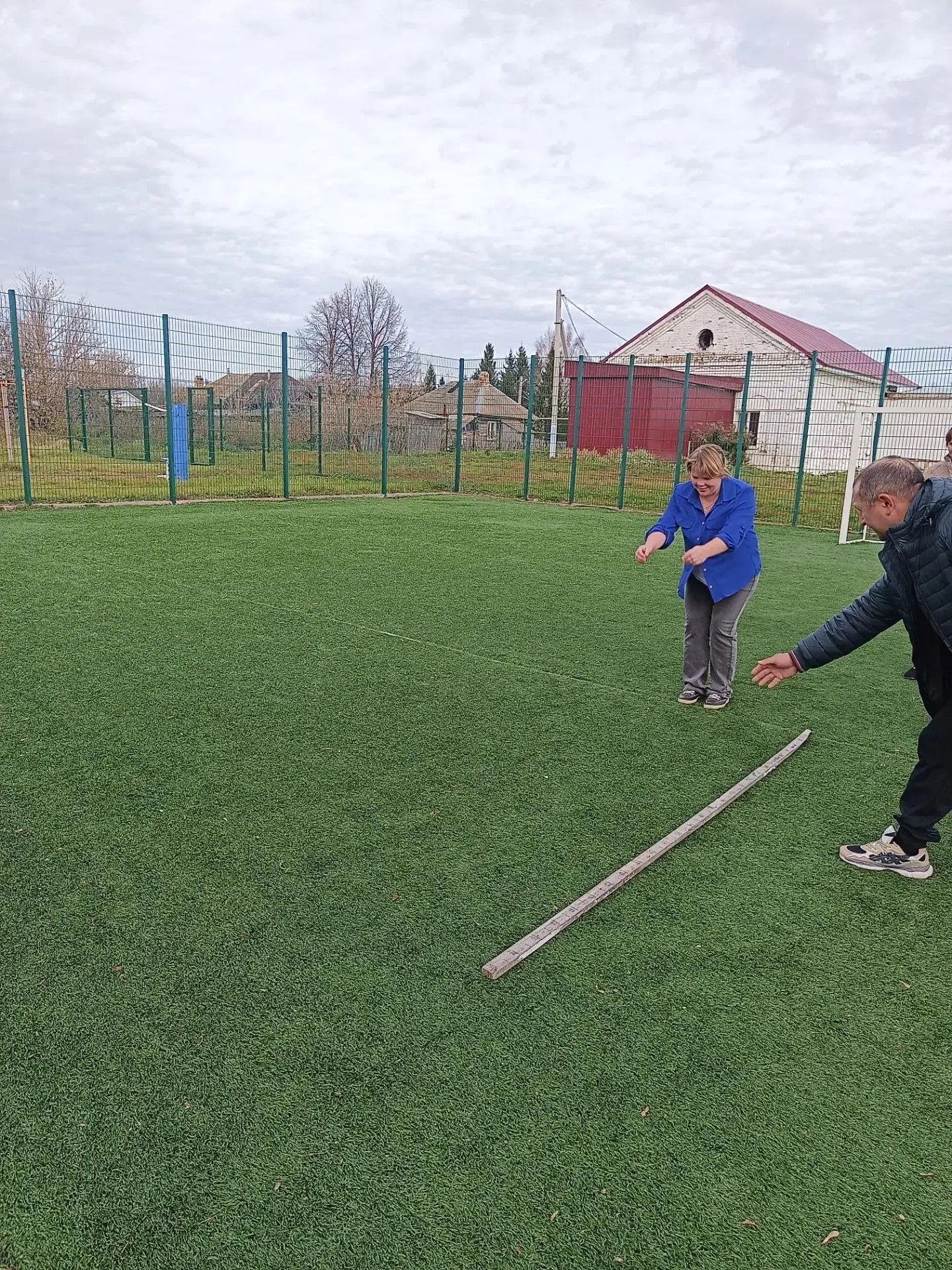 Педагоги Антоновской школы выполнили нормативы ГТО