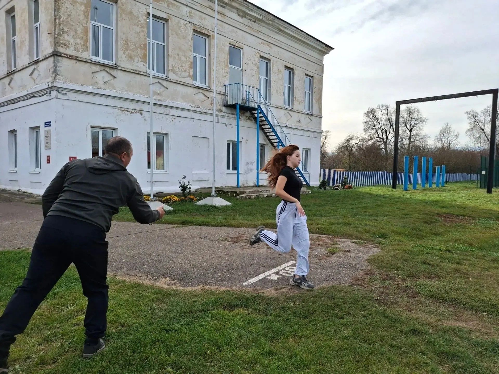 В Антоновской школе сдали нормативы ГТО