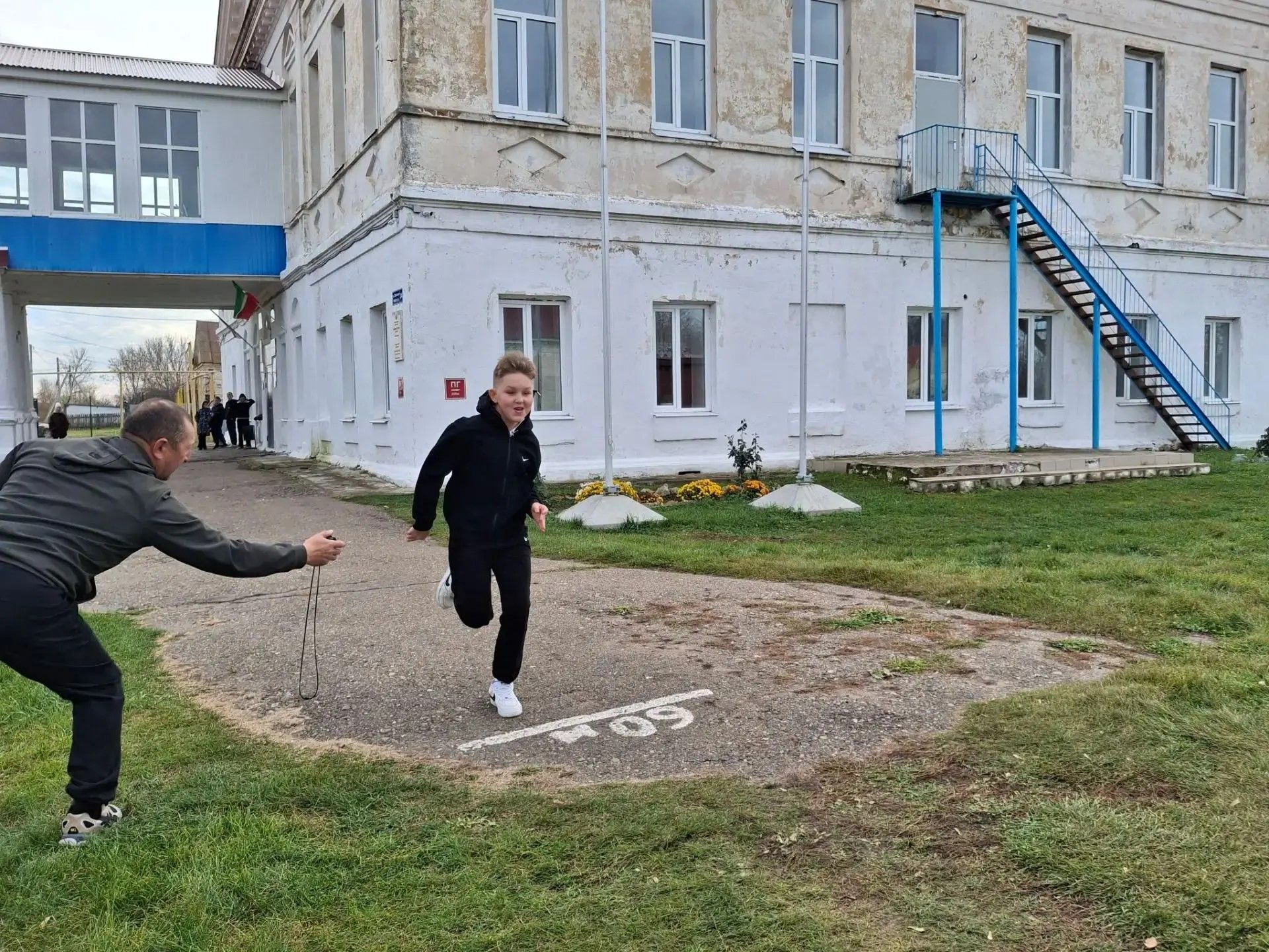 В Антоновской школе сдали нормативы ГТО