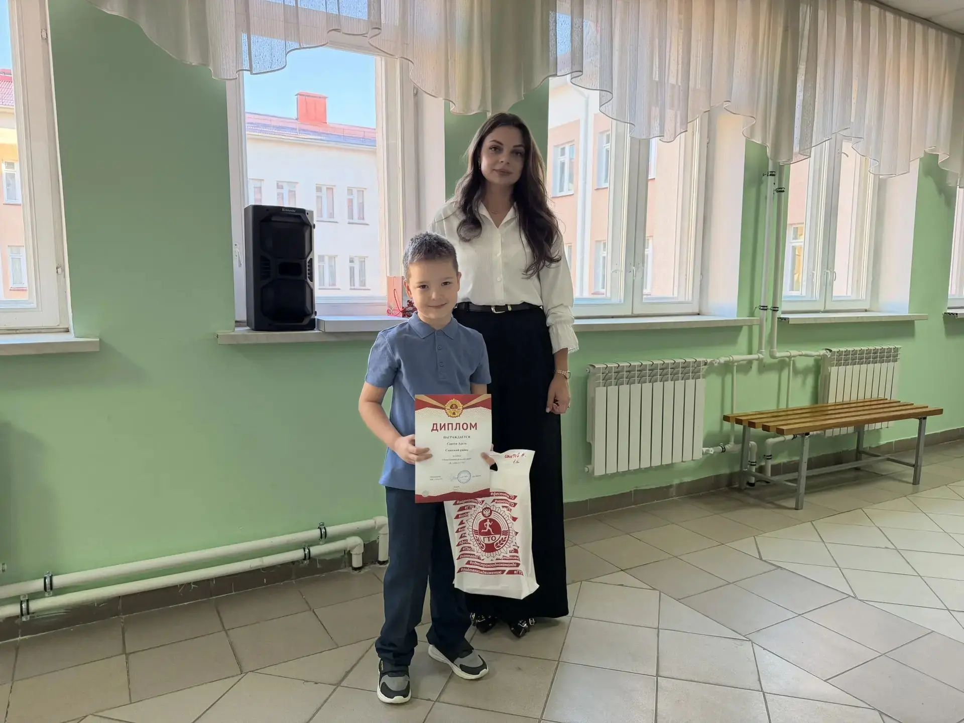 Первоклассник из Болгара победил в республиканской акции «В 1 класс с ГТО»