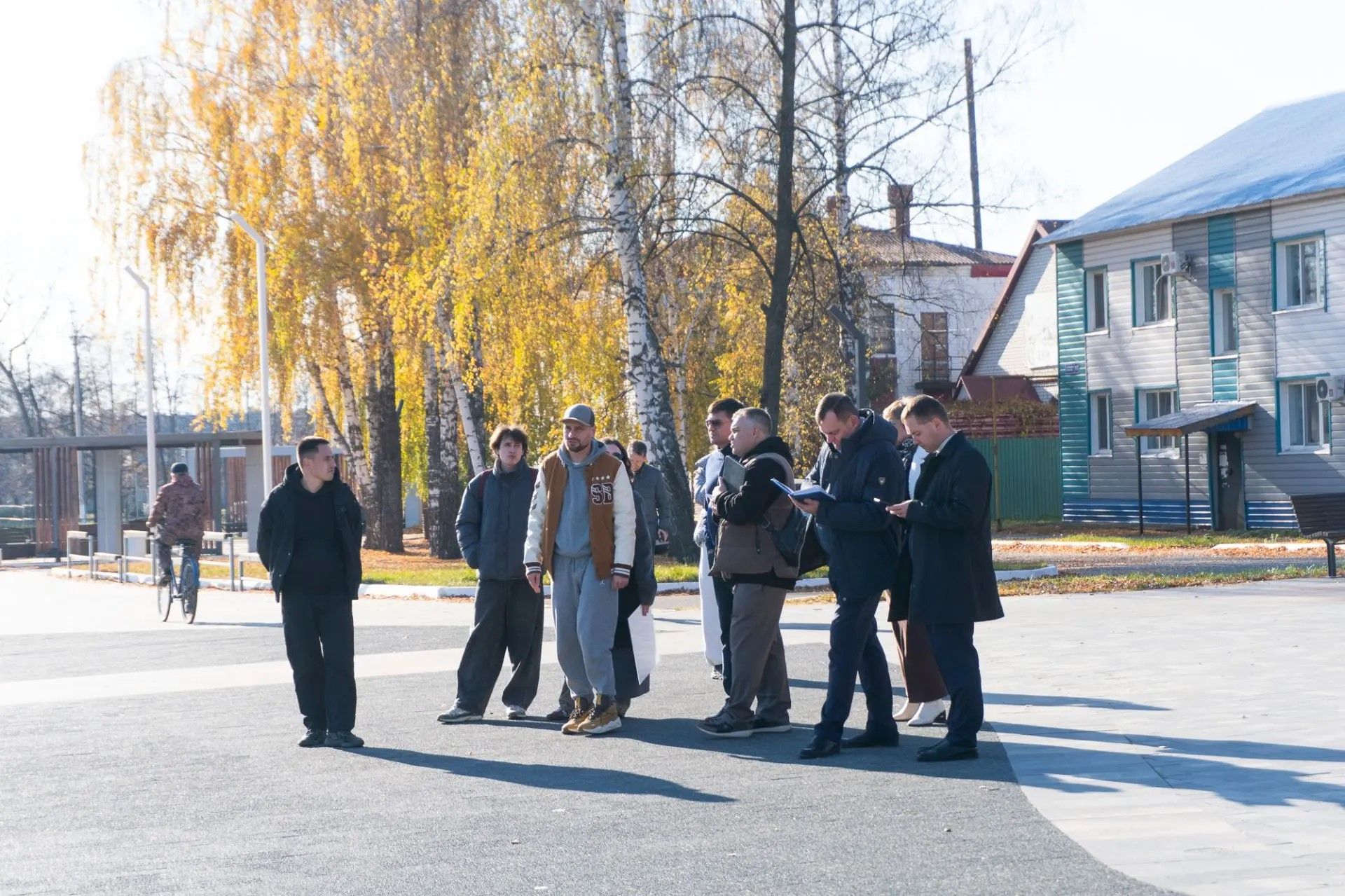 В Спасском районе обсудили продолжение благоустройства центральной площади Болгара