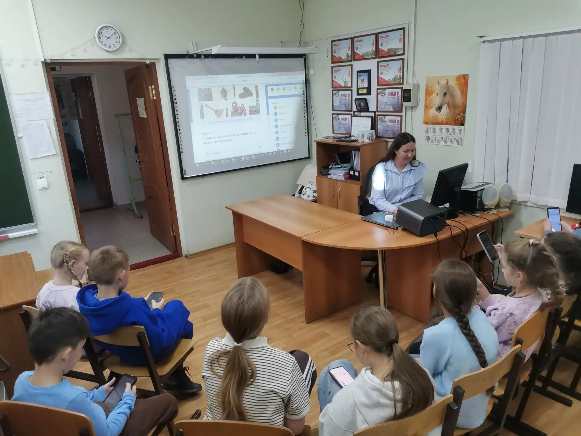 Школьники из Спасского района прошли «Дорогой дружбы»