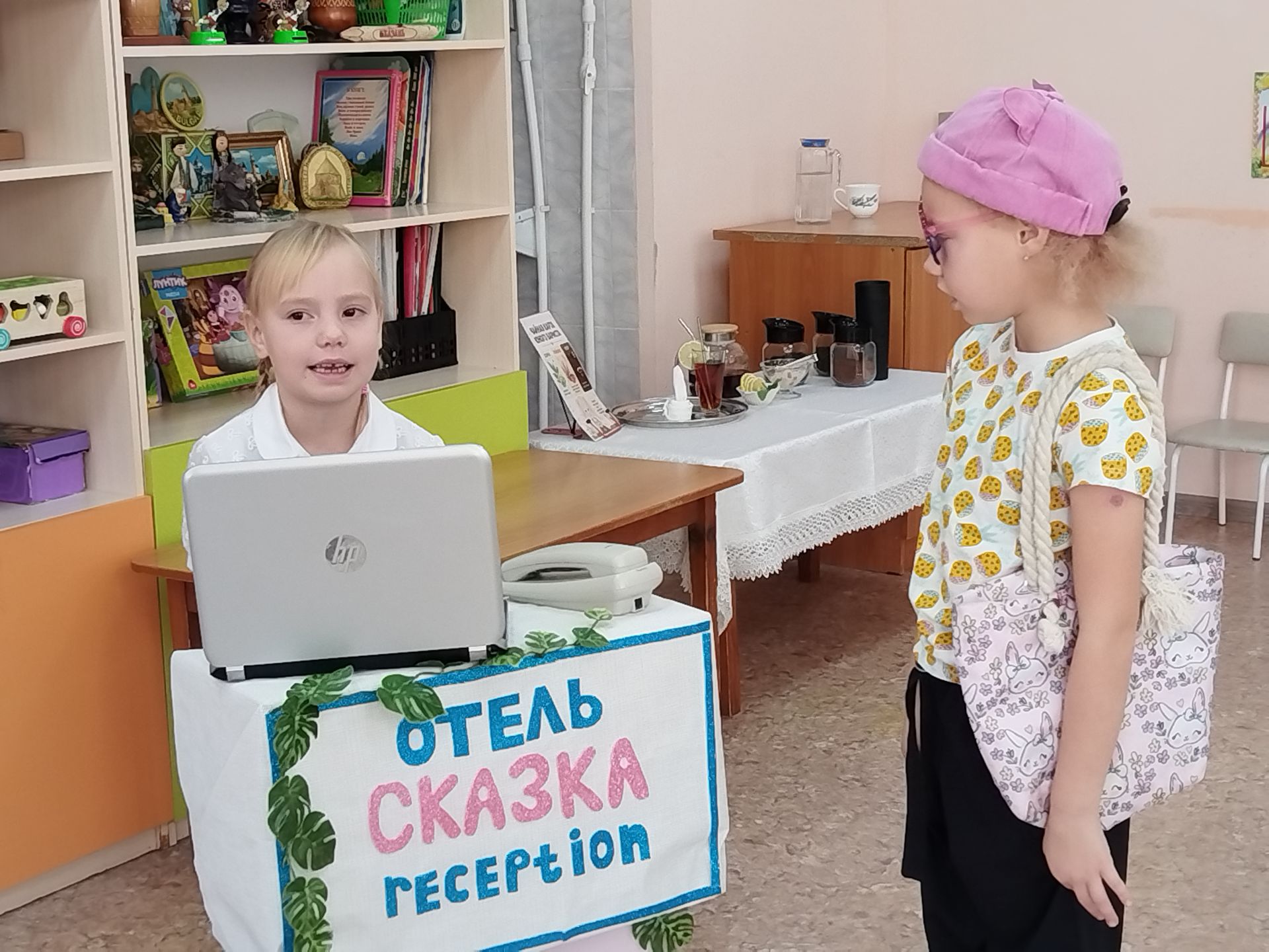 Дошкольники Спасского района примерили профессии на фестивале «Юный мастер»