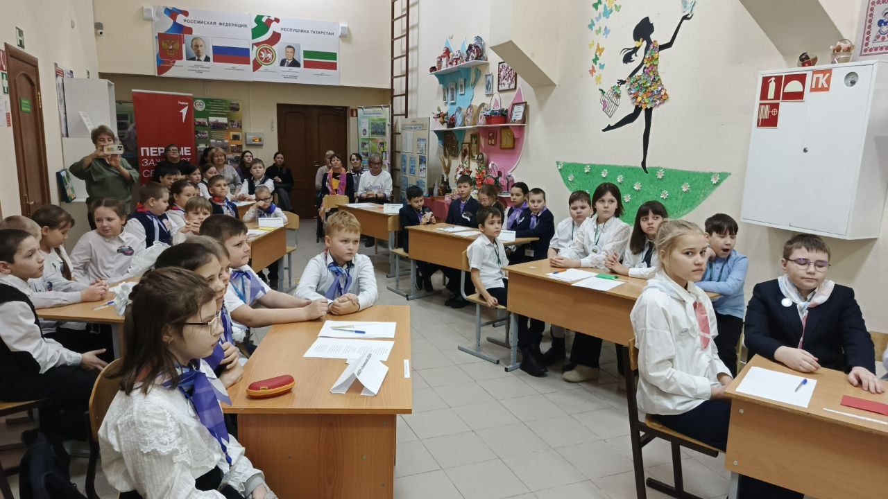 В Болгаре прошёл интеллектуальный квиз «Орлята России»