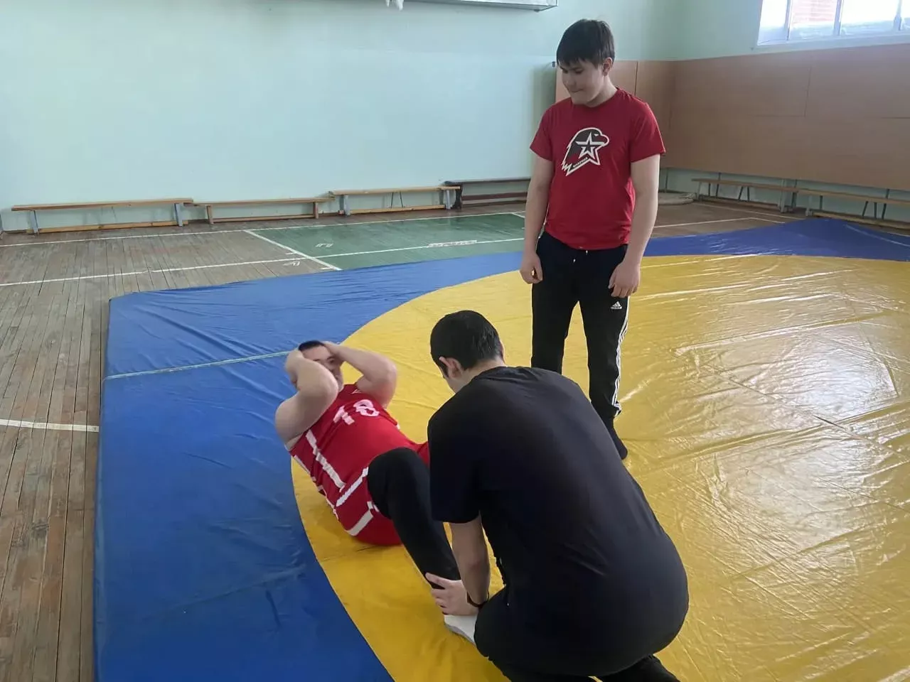 Ученики Искерязапской школы Спасского района сдали нормативы ГТО с рекордными результатами