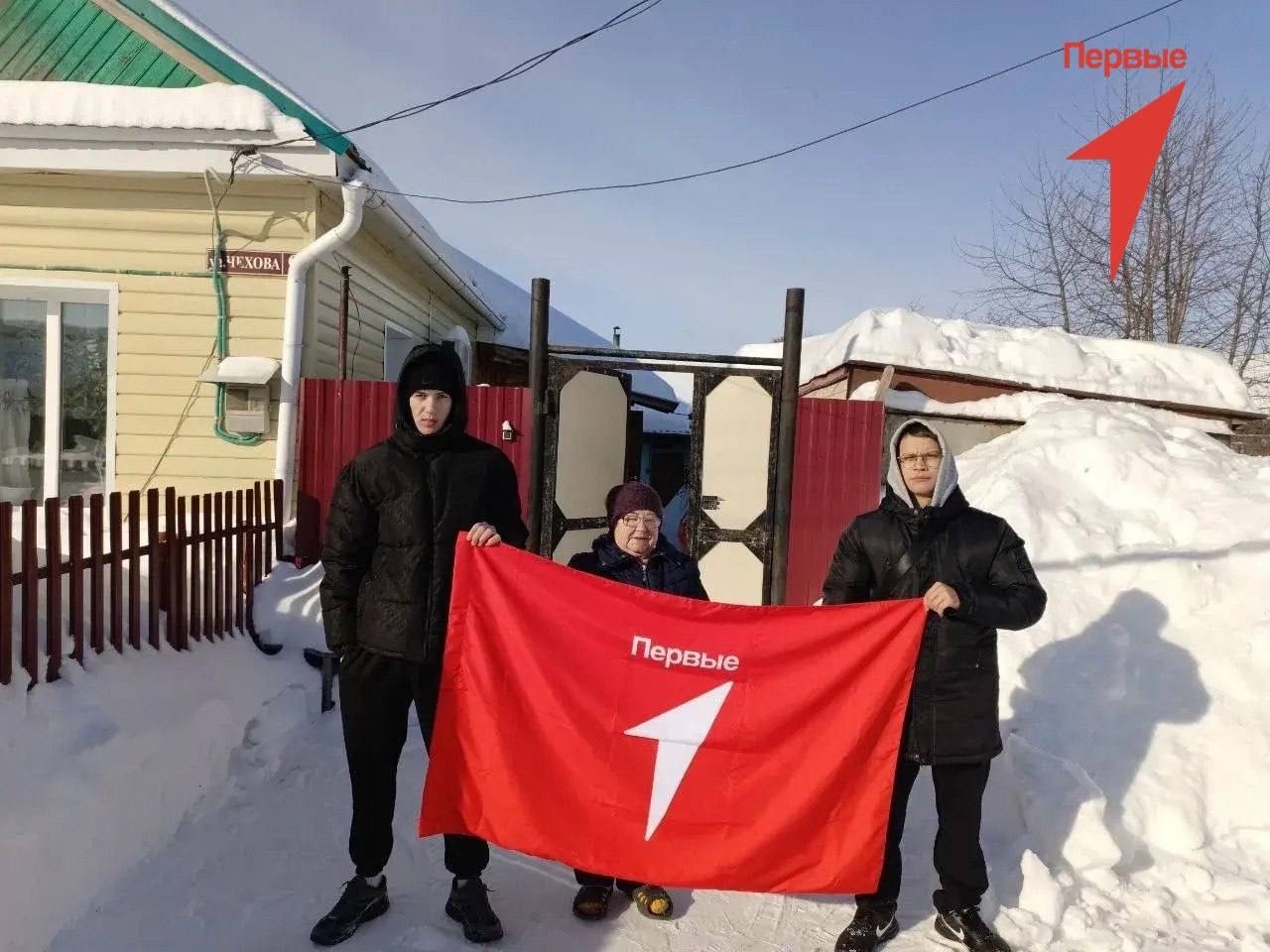 Движение Первых и соцзащита объединились для помощи жителям Спасского района в снегопады
