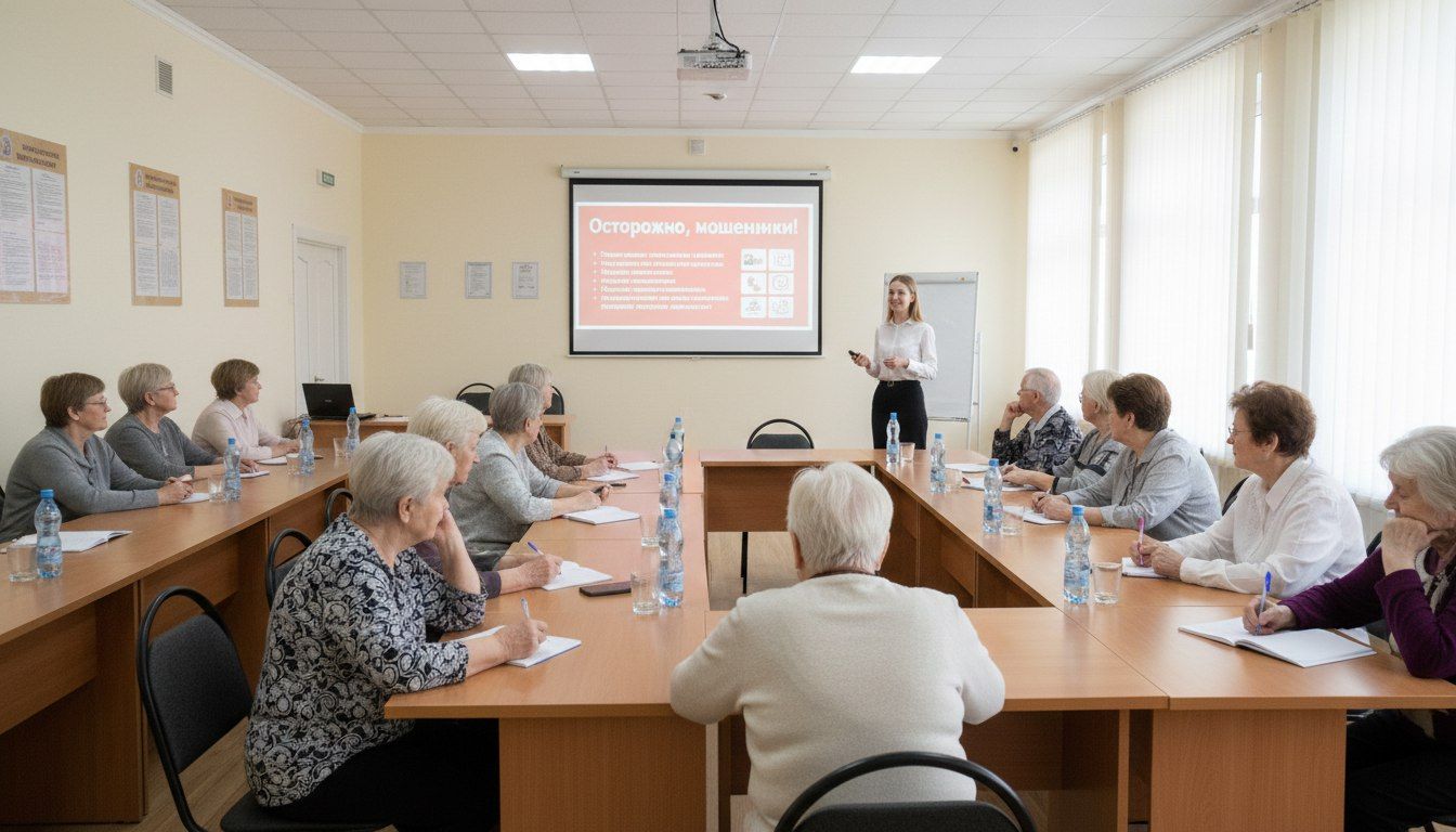 Банк России запускает весенний ликбез по финансовой грамотности для старшего поколения