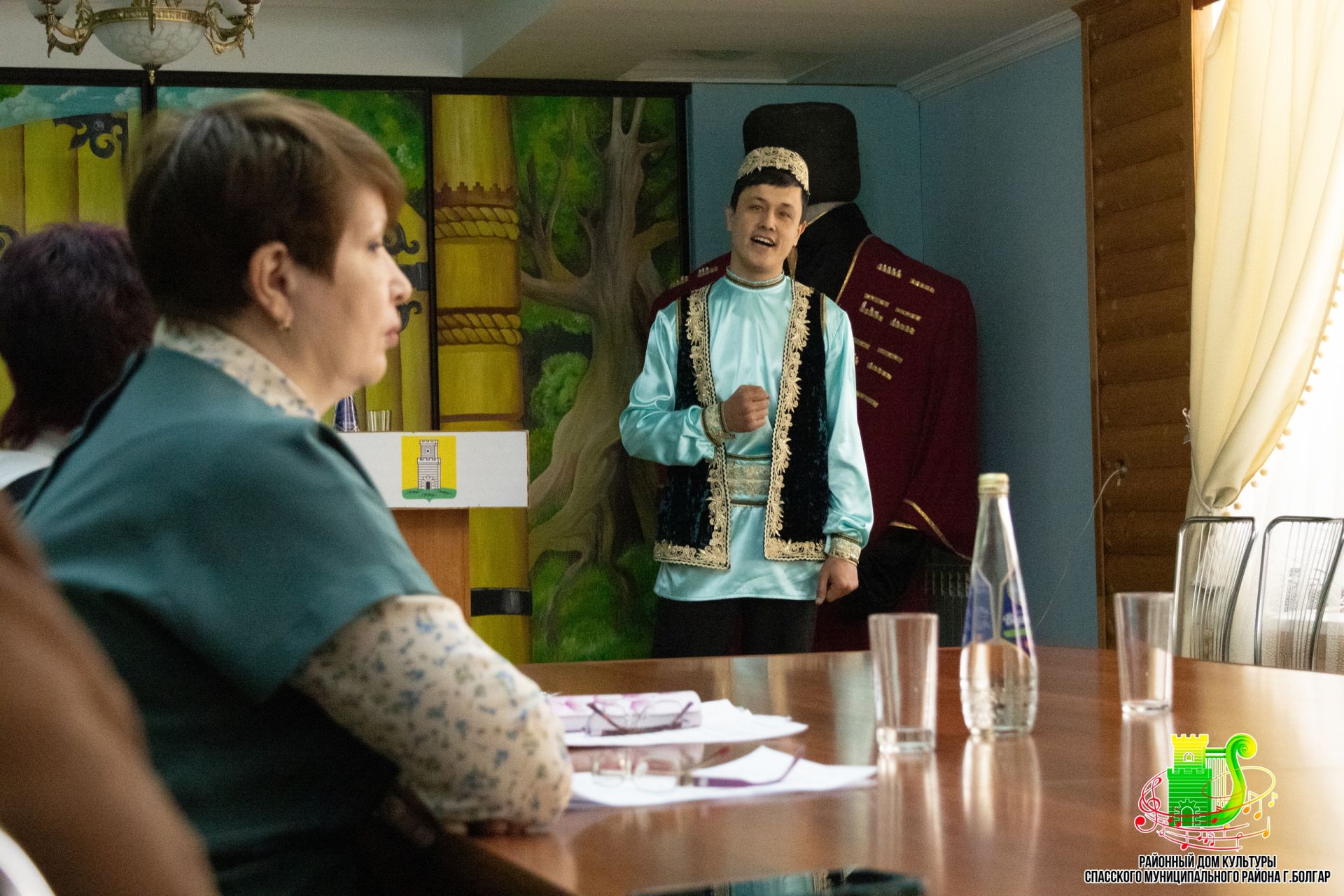 Спас районында Бөтендөнья татар конгрессы вәкилләре булып китте