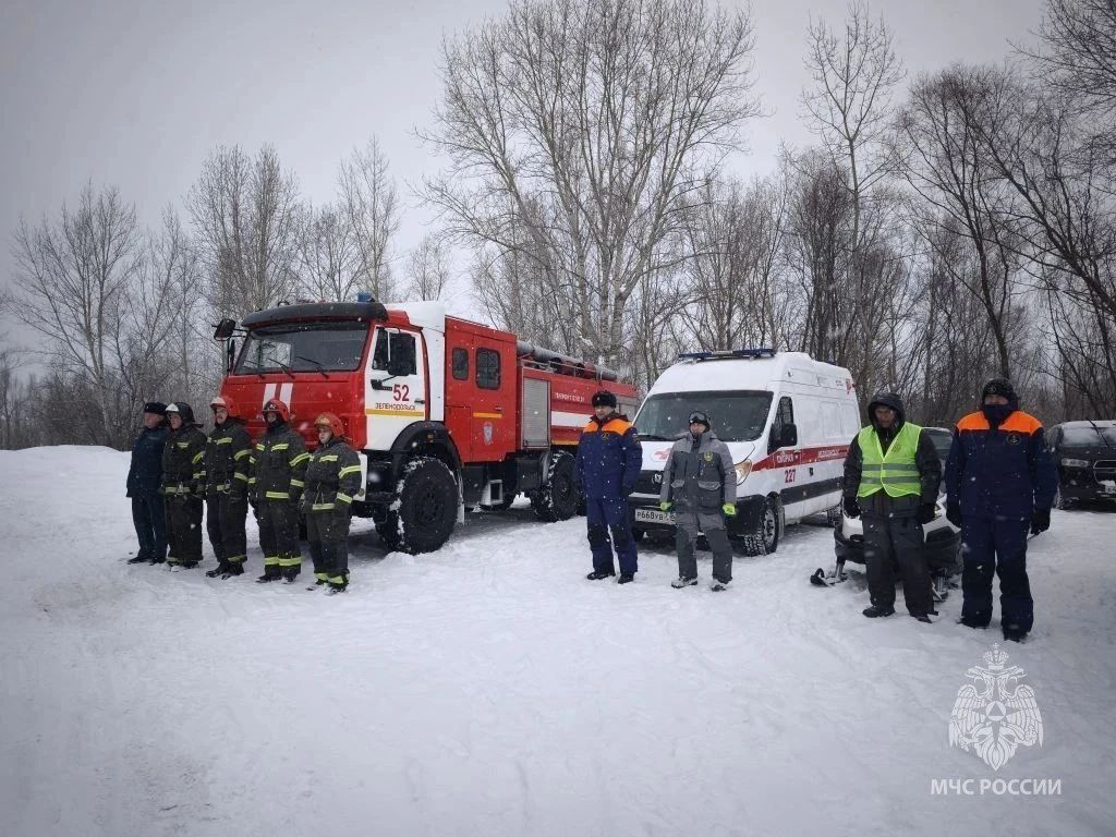 В Татарстане прошли учения МЧС на переправе Зеленодольск — Нижние Вязовые