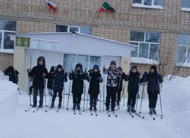 В Бураковской школе приняли нормативы ГТО
