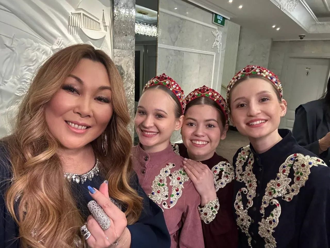 Выпускница школы искусств Болгара выступила на сцене Кремлёвского дворца в шоу Аниты Цой