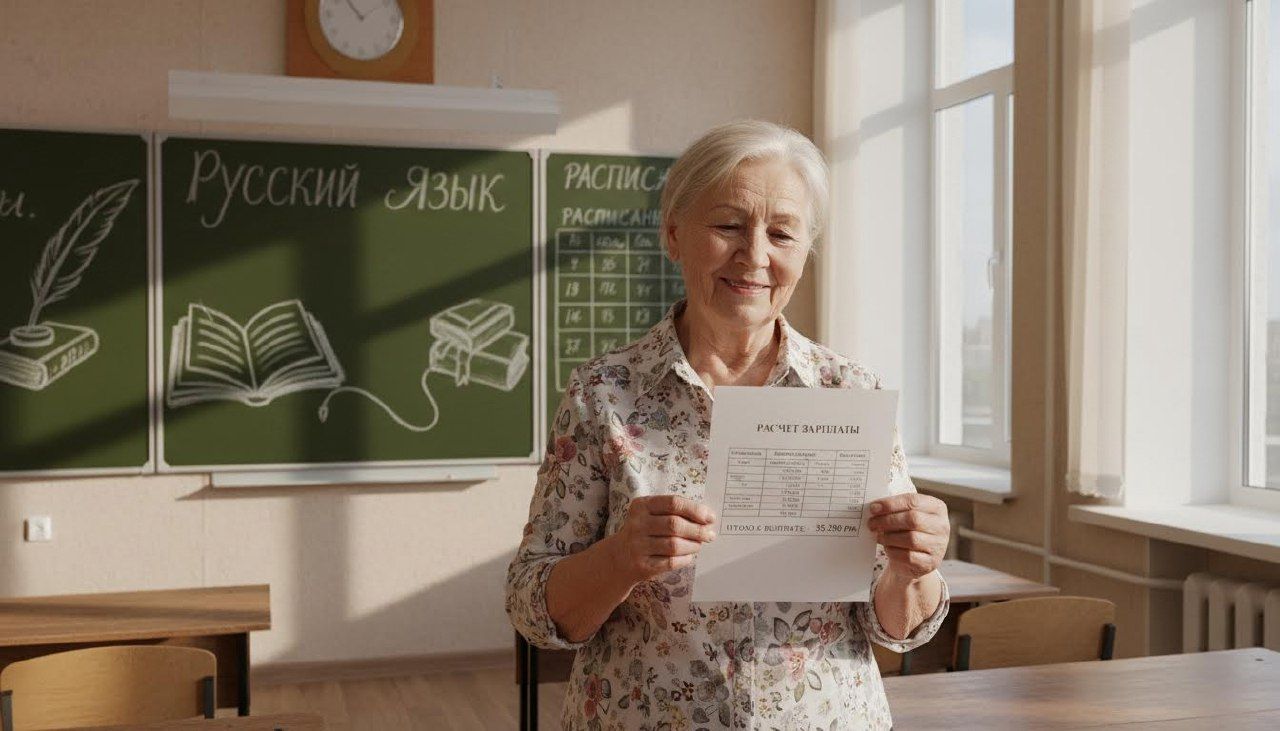 Большую часть зарплаты учителей в России предложили перевести в твёрдый оклад
