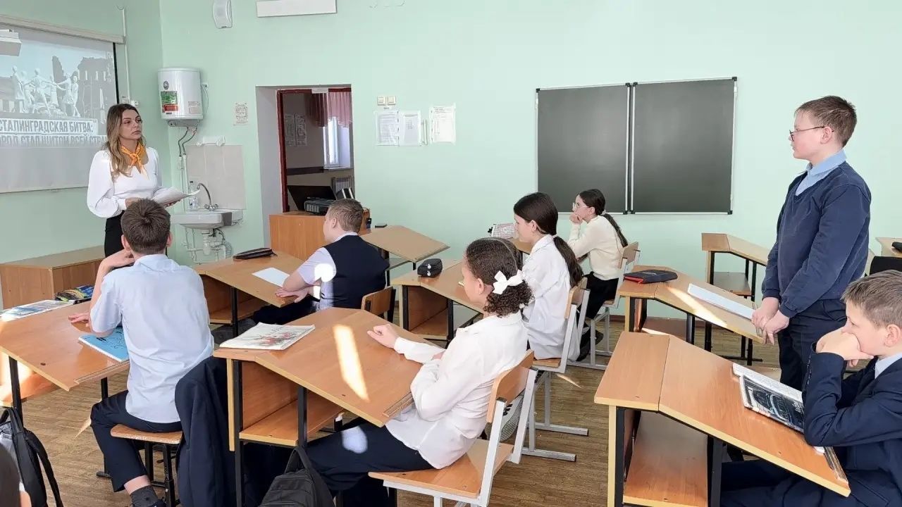День памяти и гордости: в Спасском районе вспоминают героев Сталинградской битвы