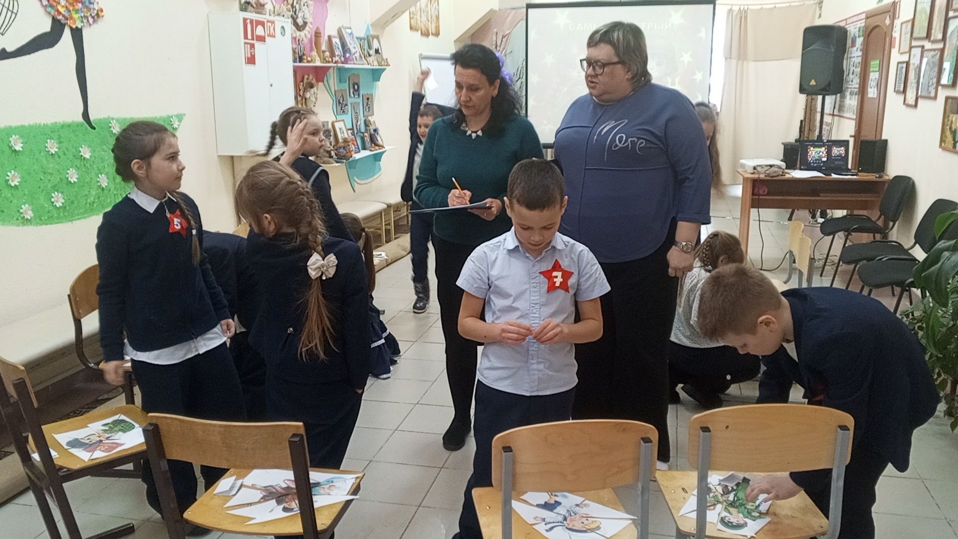 В Доме детского творчества Болгара выбрали самых ловких и эрудированных защитников