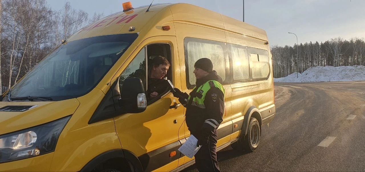 В Спасском районе прошёл массовый рейд Госавтоинспекции по проверке водителей