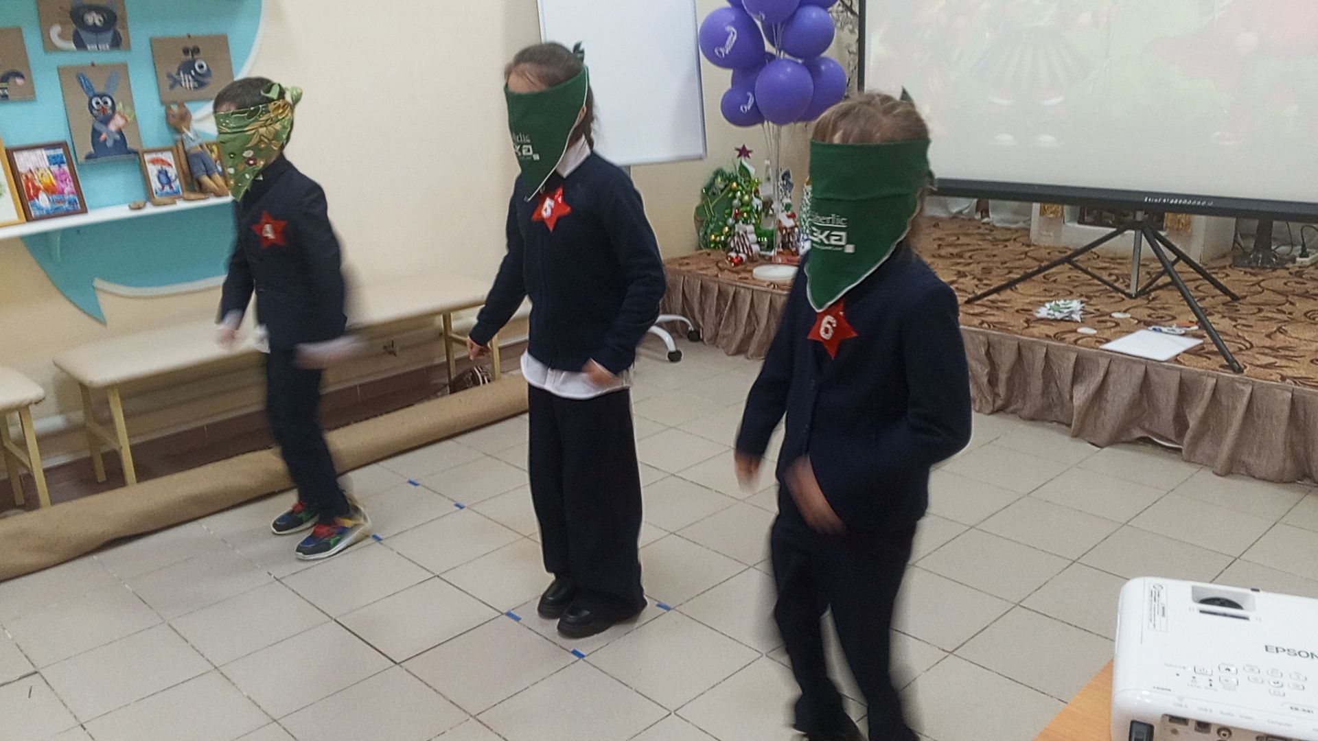 В Доме детского творчества Болгара выбрали самых ловких и эрудированных защитников