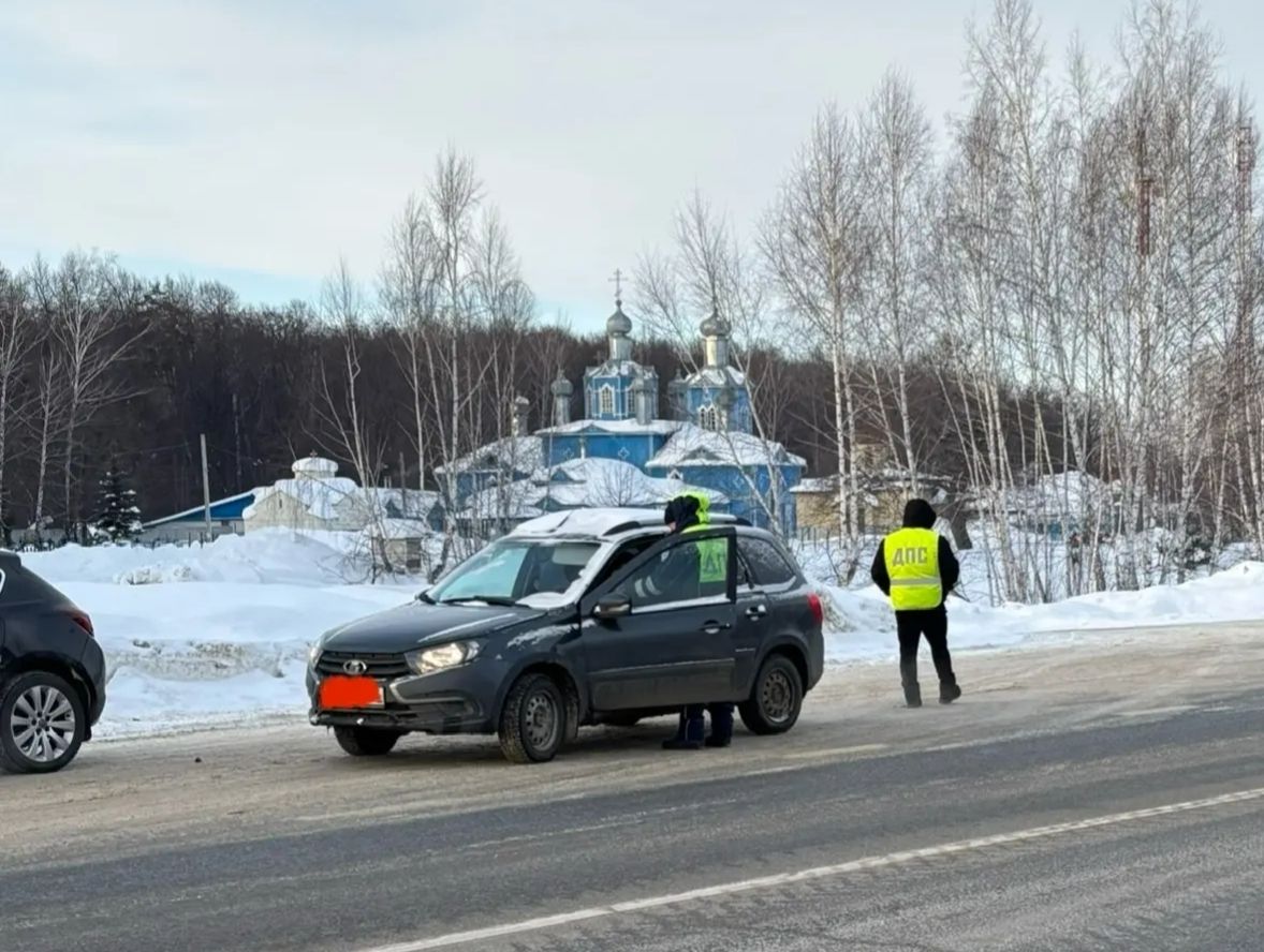 В Спасском районе прошёл массовый рейд Госавтоинспекции по проверке водителей