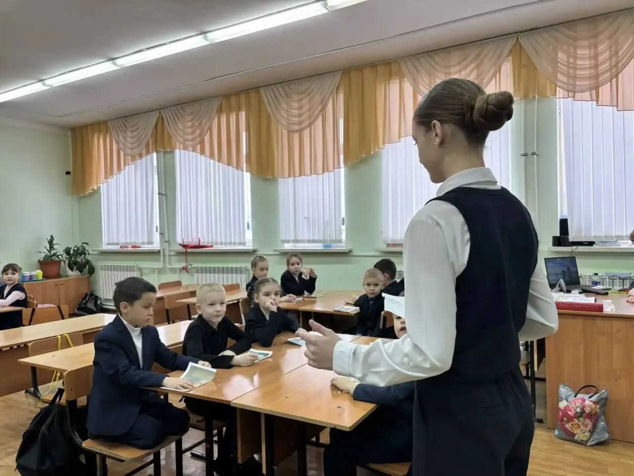 В Спасском районе прошёл урок «Я и Красная книга»