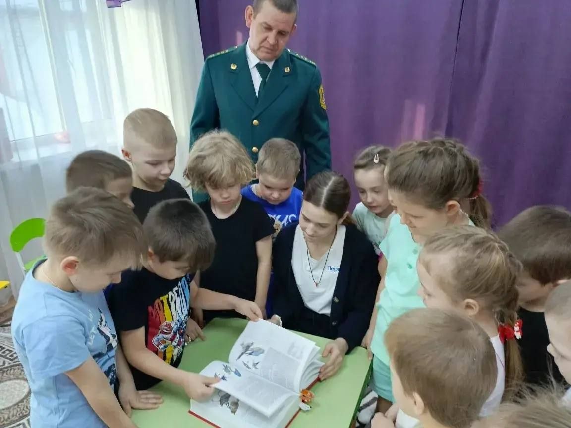 В Спасском районе прошёл урок «Я и Красная книга»