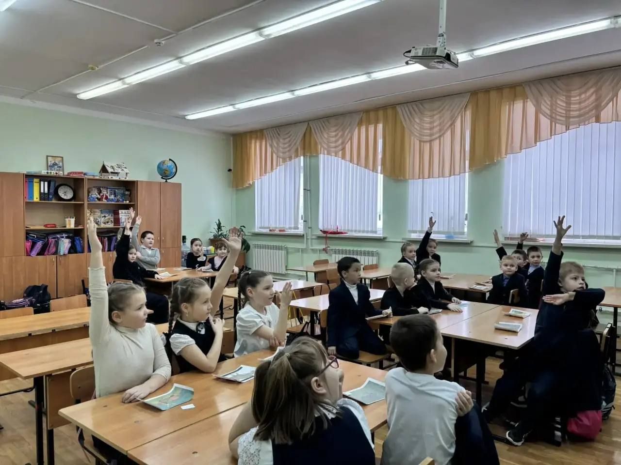 В Спасском районе прошёл урок «Я и Красная книга»