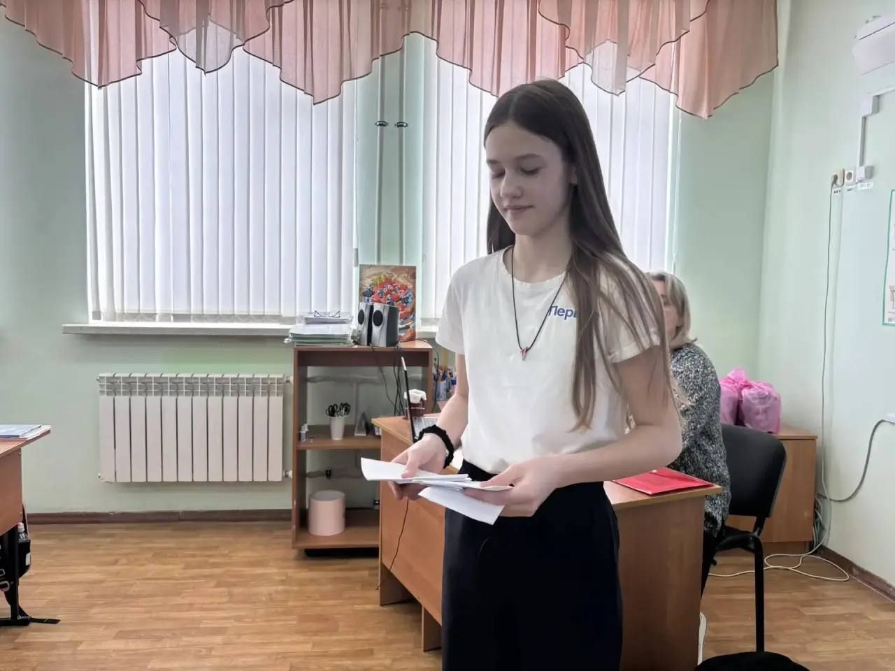 В Спасском районе прошёл урок «Я и Красная книга»