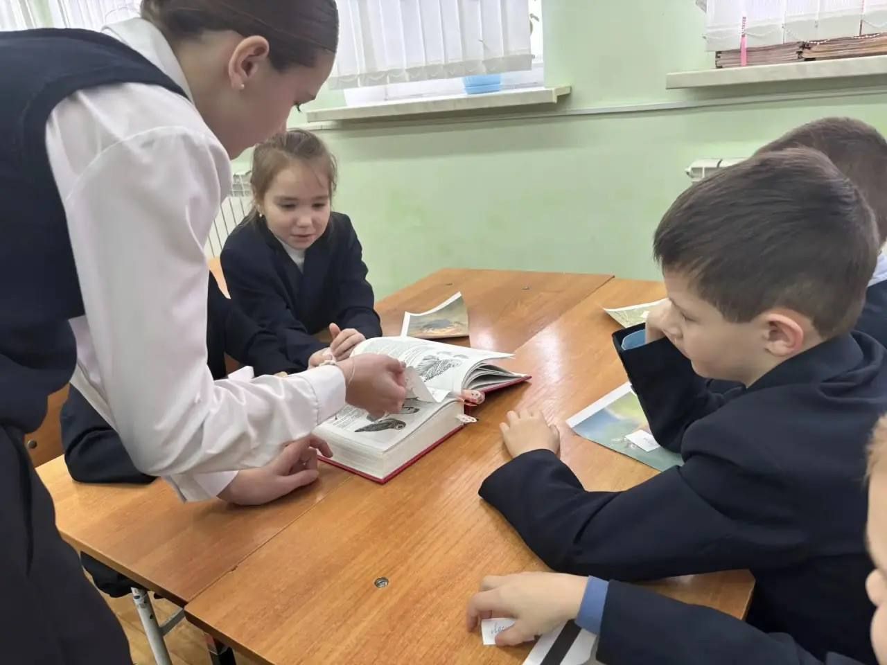 В Спасском районе прошёл урок «Я и Красная книга»