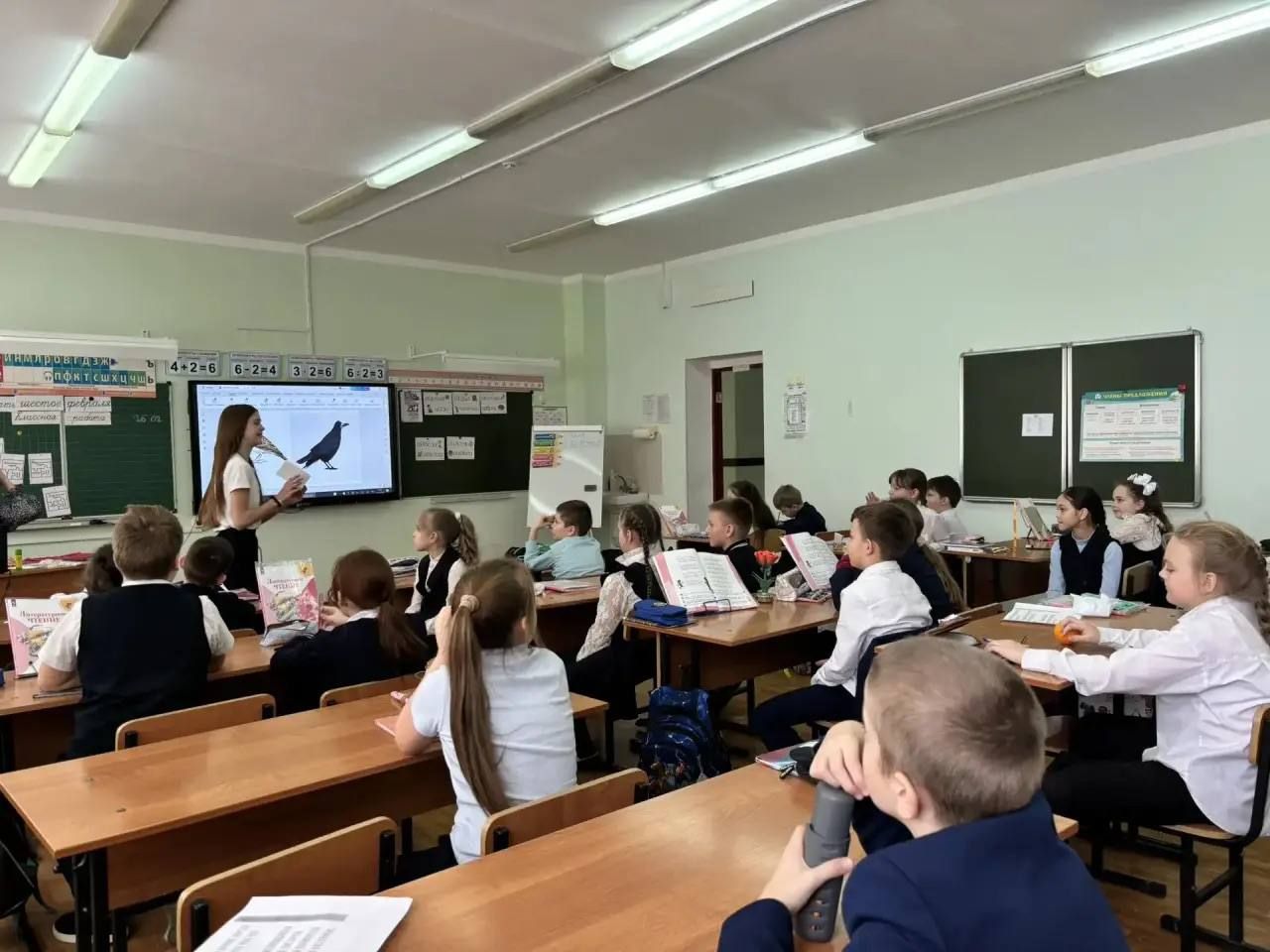 В Спасском районе прошёл урок «Я и Красная книга»