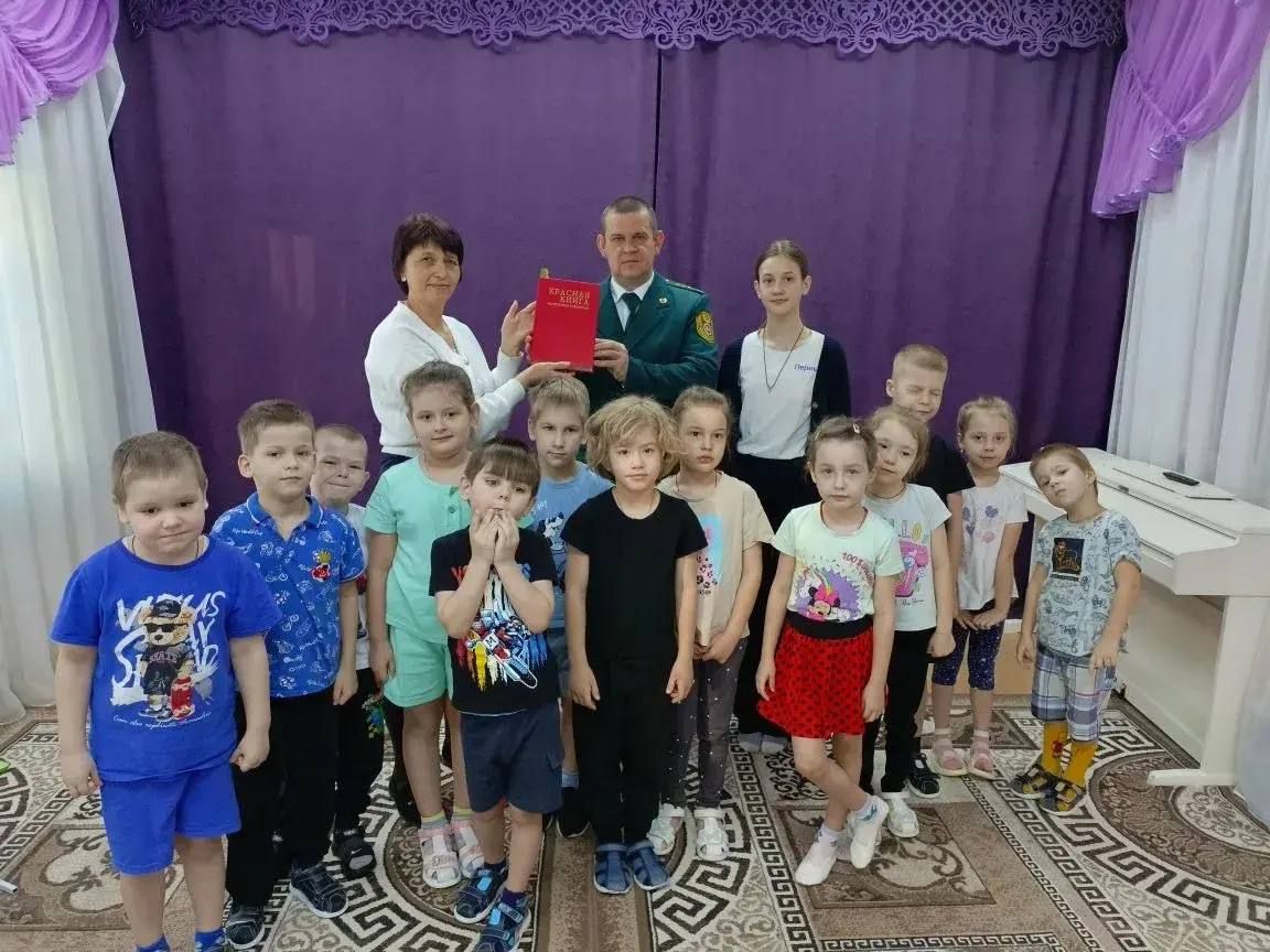 В Спасском районе прошёл урок «Я и Красная книга»