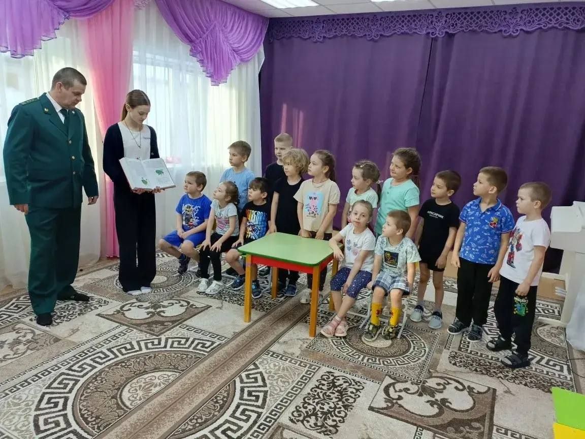 В Спасском районе прошёл урок «Я и Красная книга»
