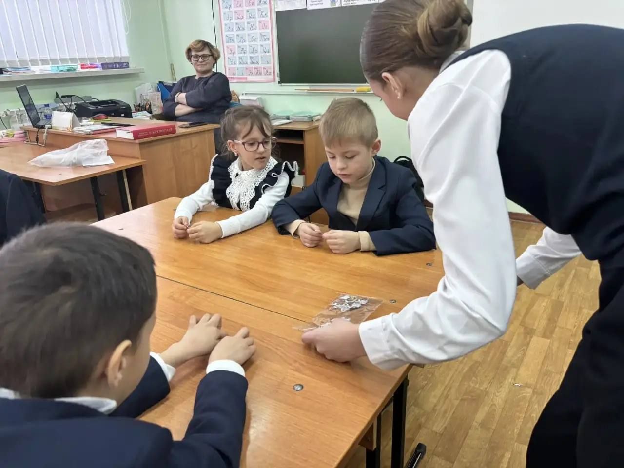 В Спасском районе прошёл урок «Я и Красная книга»