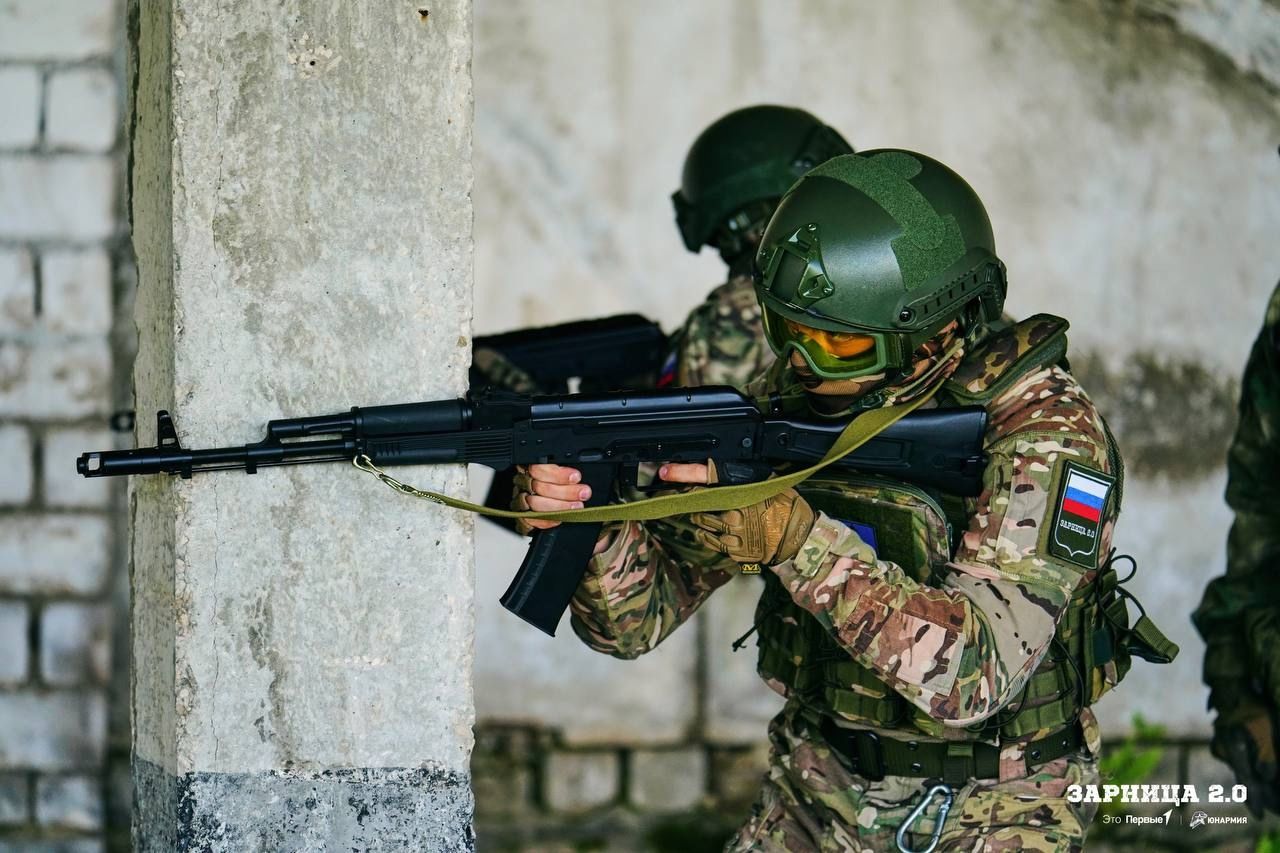 От штурмовика до военкора: в Татарстане стартует новый сезон «Зарницы 2.0» с участием 100 тысяч подростков