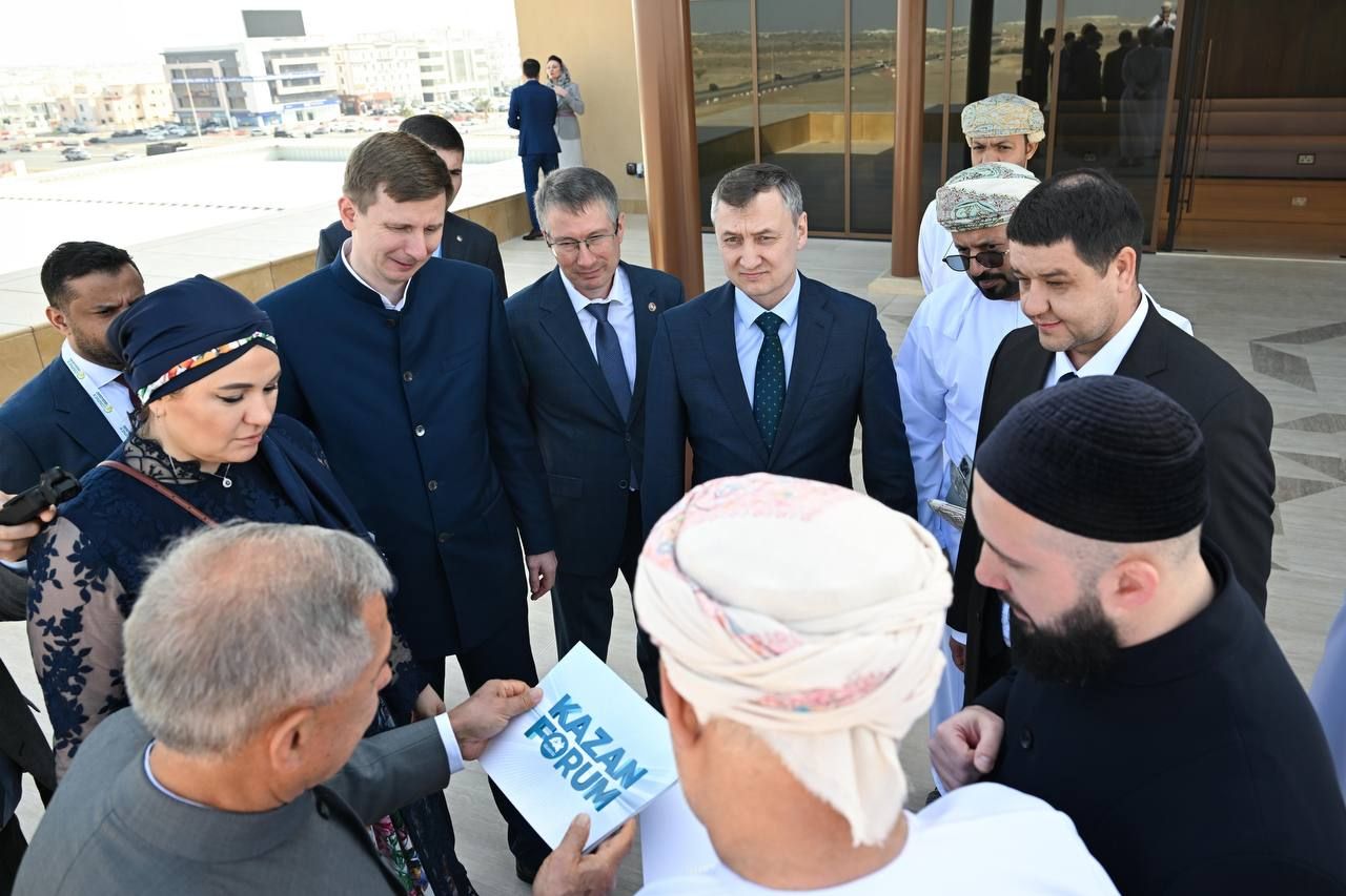 Болгарская исламская академия стала одной из тем переговоров Татарстана и Омана