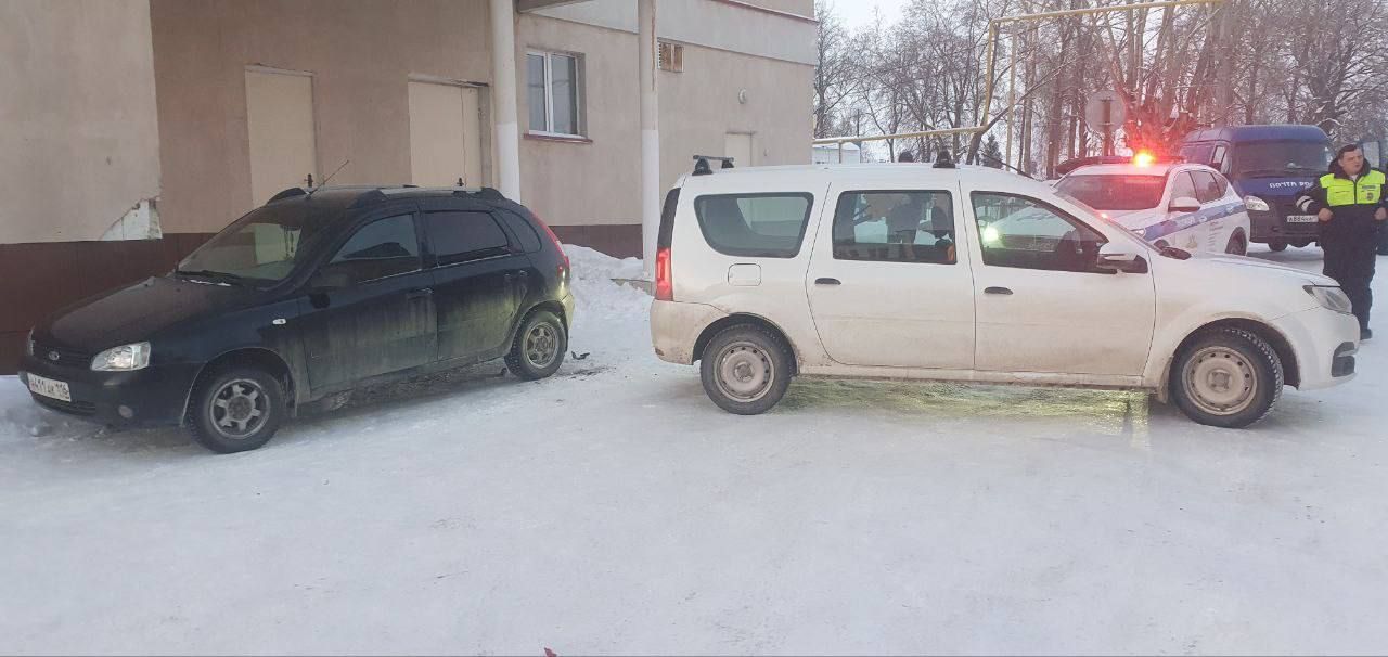 В Спасском районе за неделю произошло три мелких ДТП